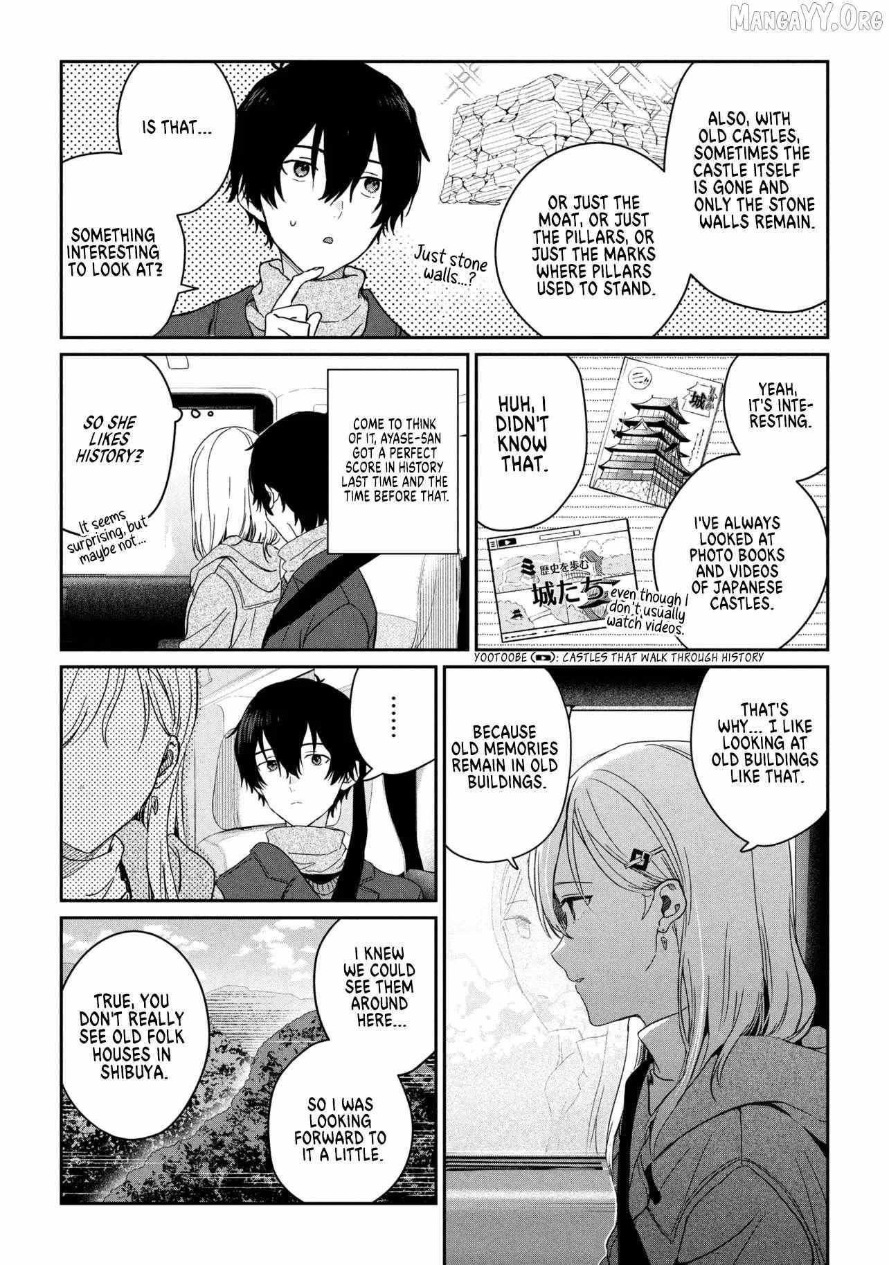 Read Gimai Seikatsu chapter 35.1 image 5 on Lezhin
