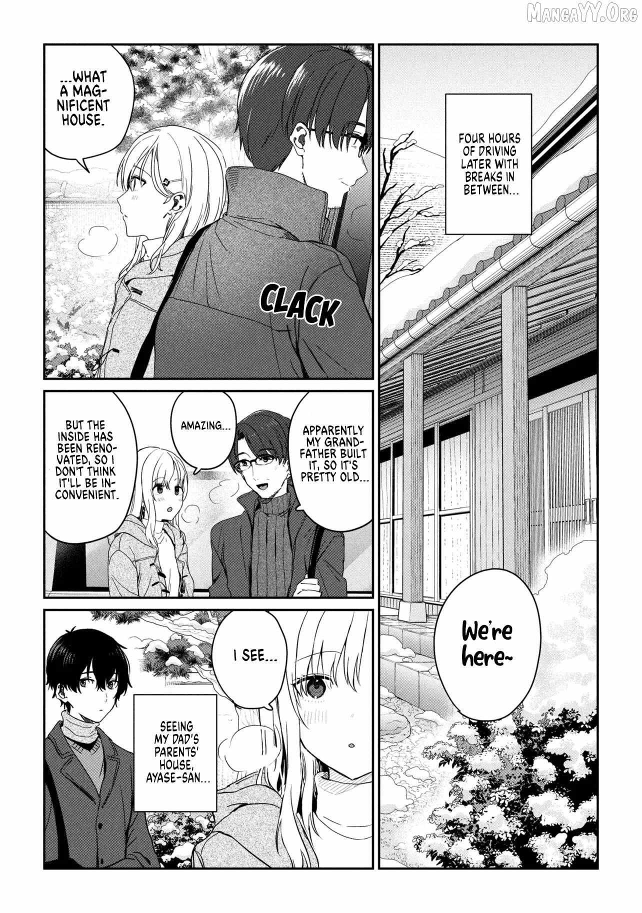 Read Gimai Seikatsu chapter 35.1 image 6 on Lezhin