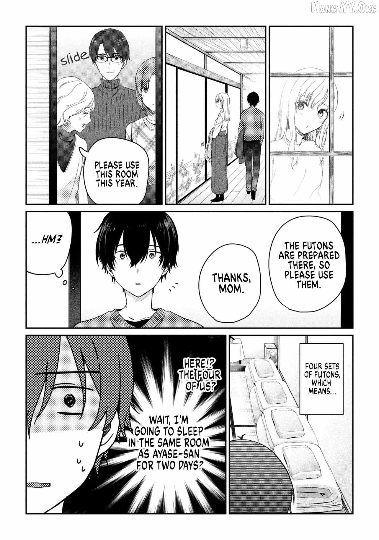 Read Gimai Seikatsu chapter 35.1 image 8 on Lezhin