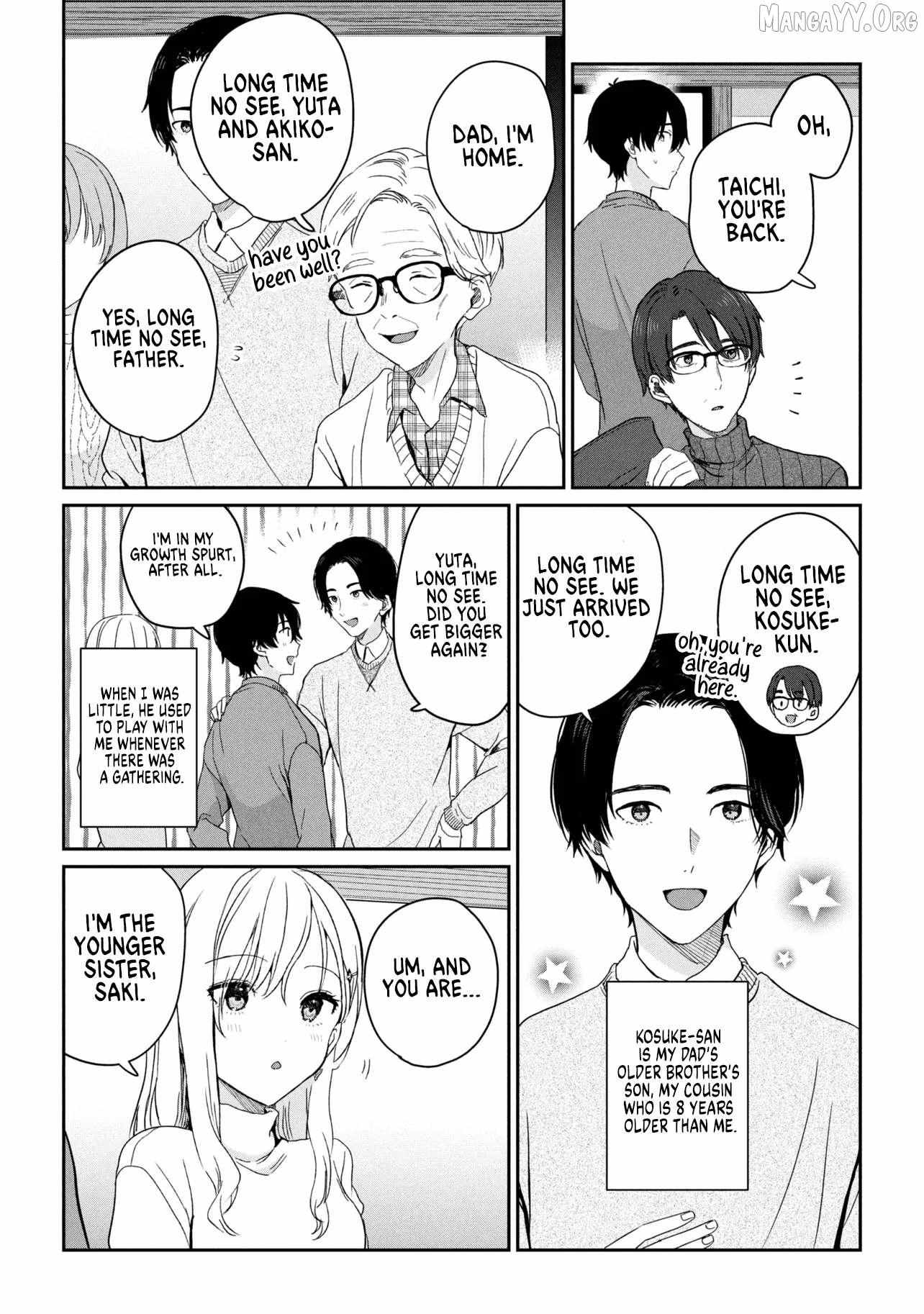 Read Gimai Seikatsu chapter 35.1 image 9 on Lezhin