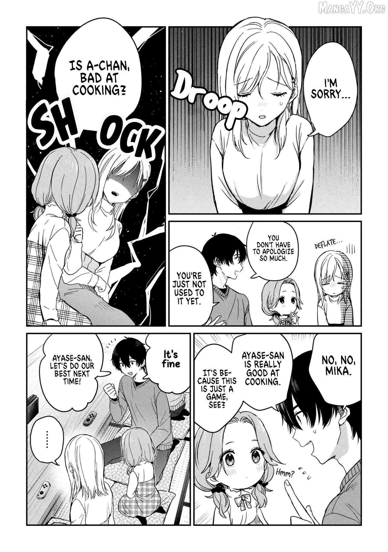 Read Gimai Seikatsu chapter 35.2 image 2 on Lezhin