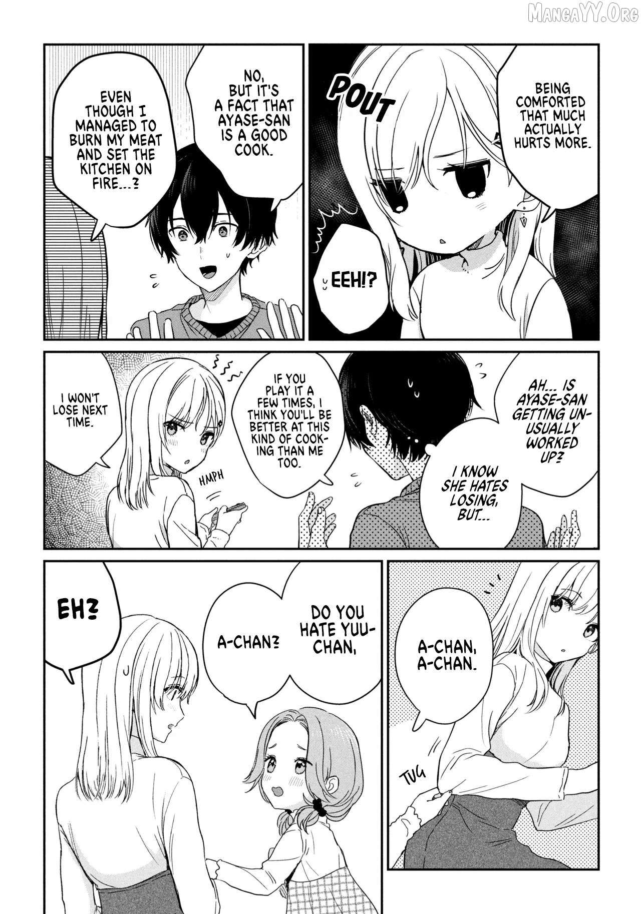 Read Gimai Seikatsu chapter 35.2 image 3 on Lezhin