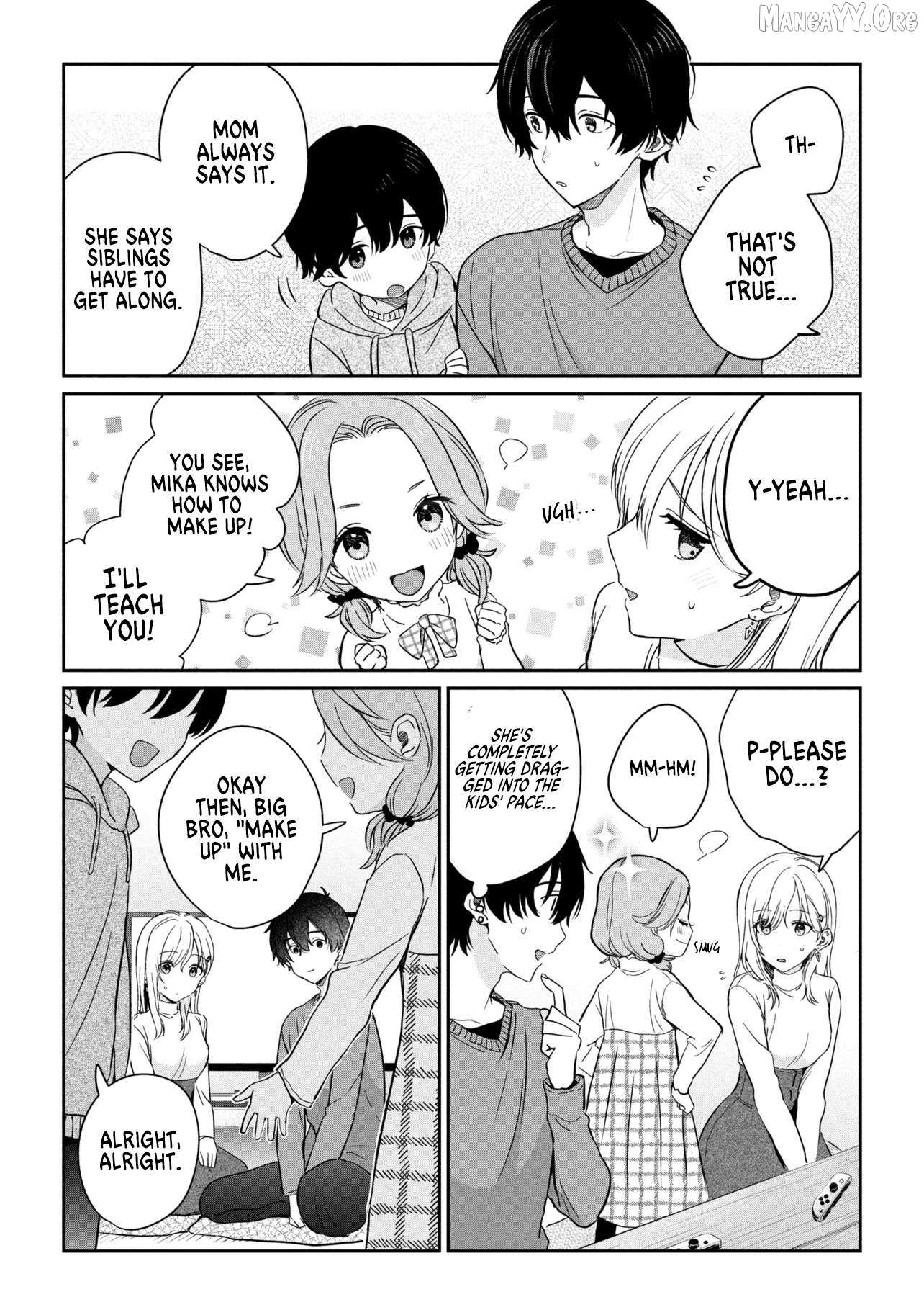 Read Gimai Seikatsu chapter 35.2 image 4 on Lezhin