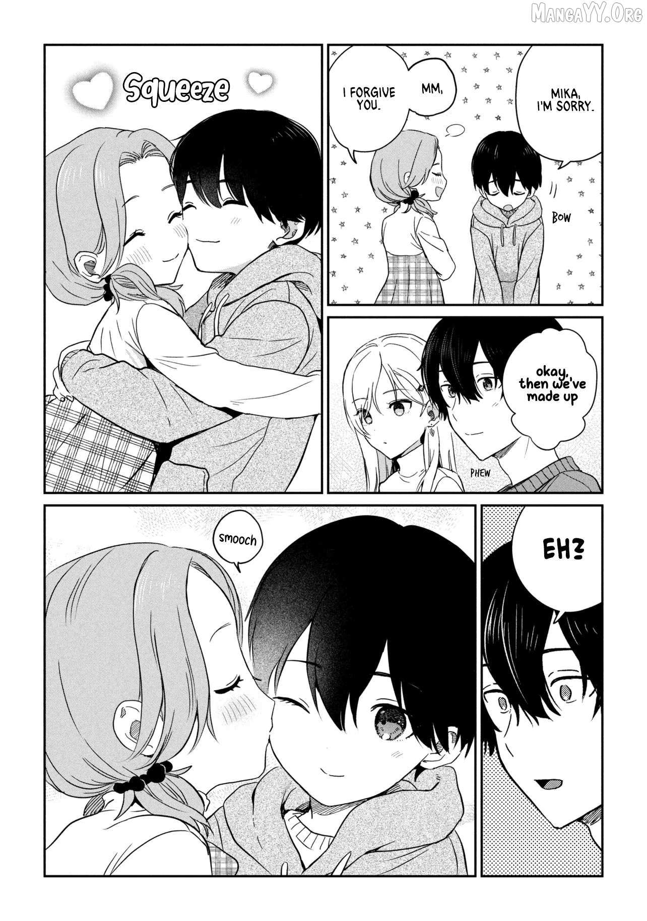 Read Gimai Seikatsu chapter 35.2 image 5 on Lezhin
