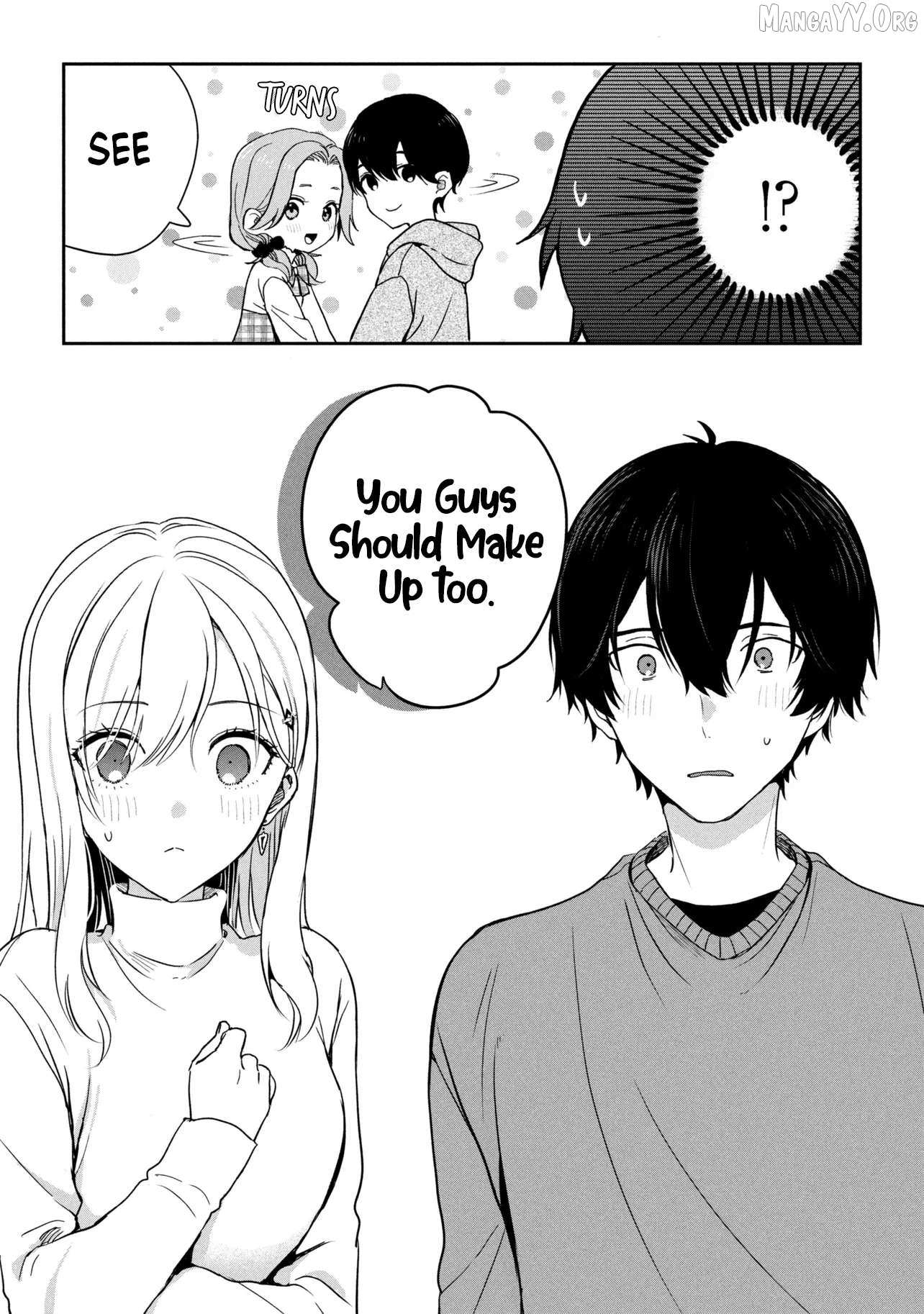 Read Gimai Seikatsu chapter 35.2 image 6 on Lezhin