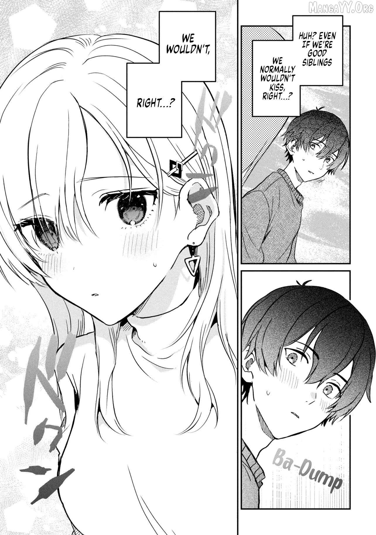 Read Gimai Seikatsu chapter 35.2 image 7 on Lezhin