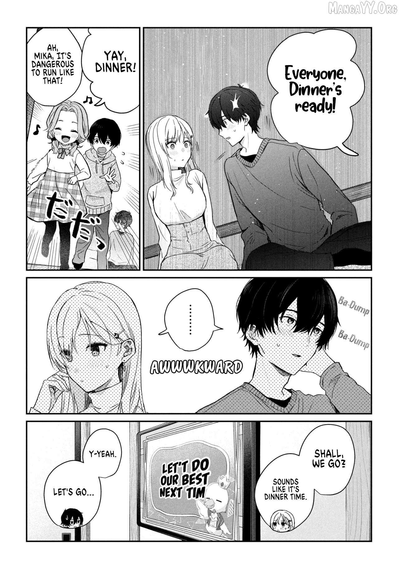 Read Gimai Seikatsu chapter 35.2 image 8 on Lezhin