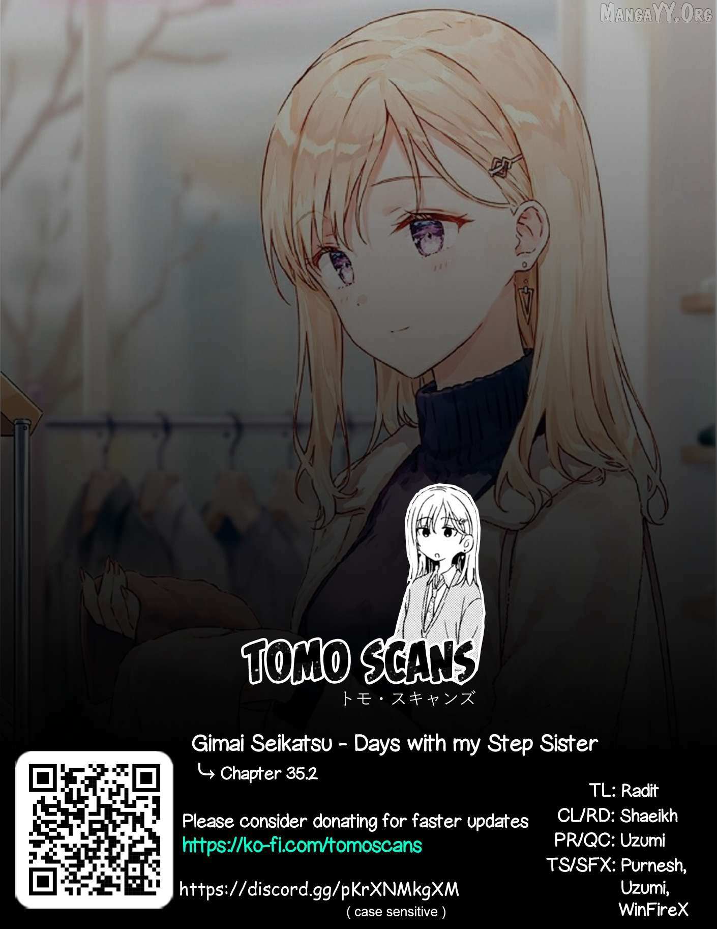 Read Gimai Seikatsu chapter 35.2 image 9 on Lezhin