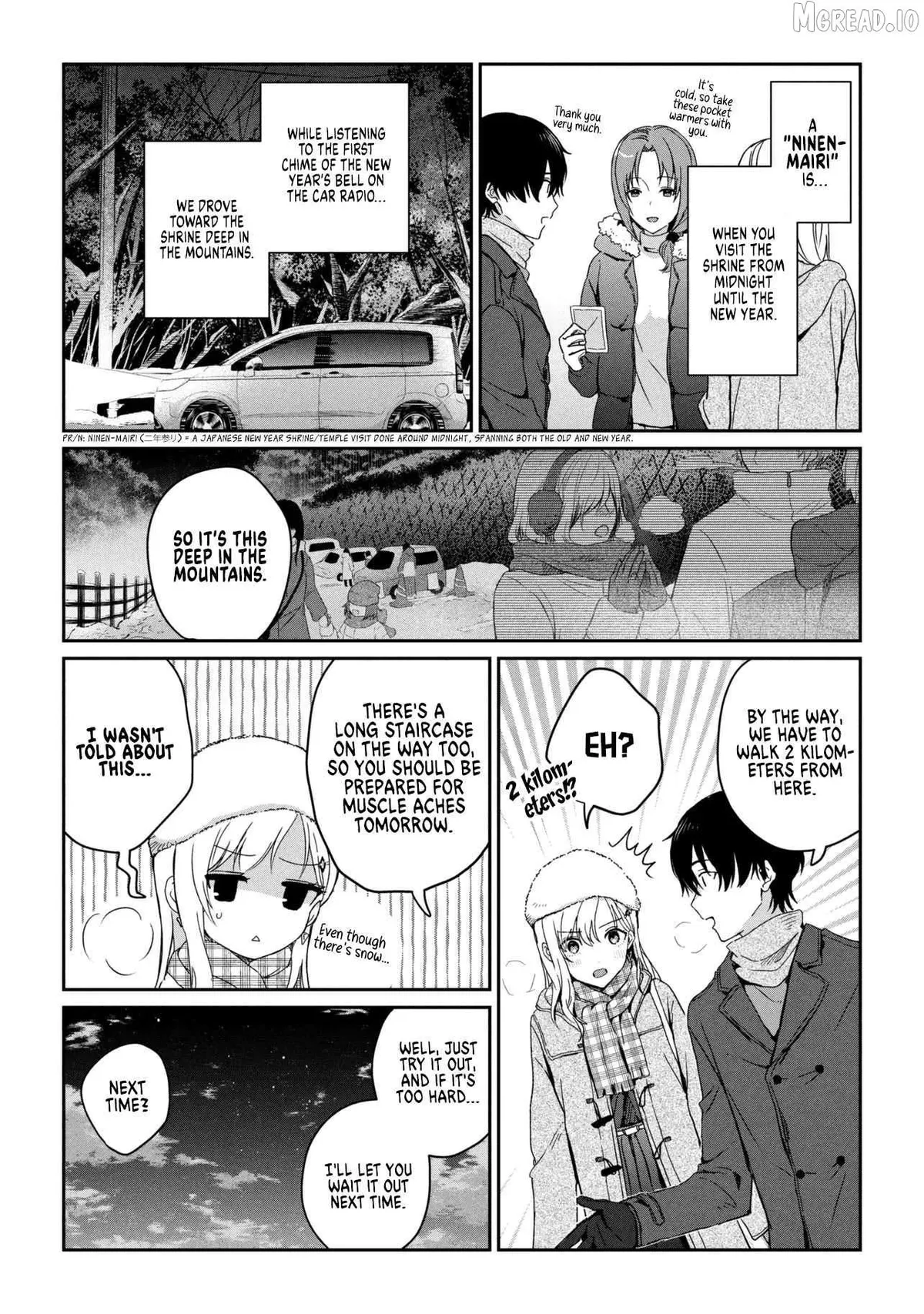 Read Gimai Seikatsu chapter 36.1 image 1 on Lezhin