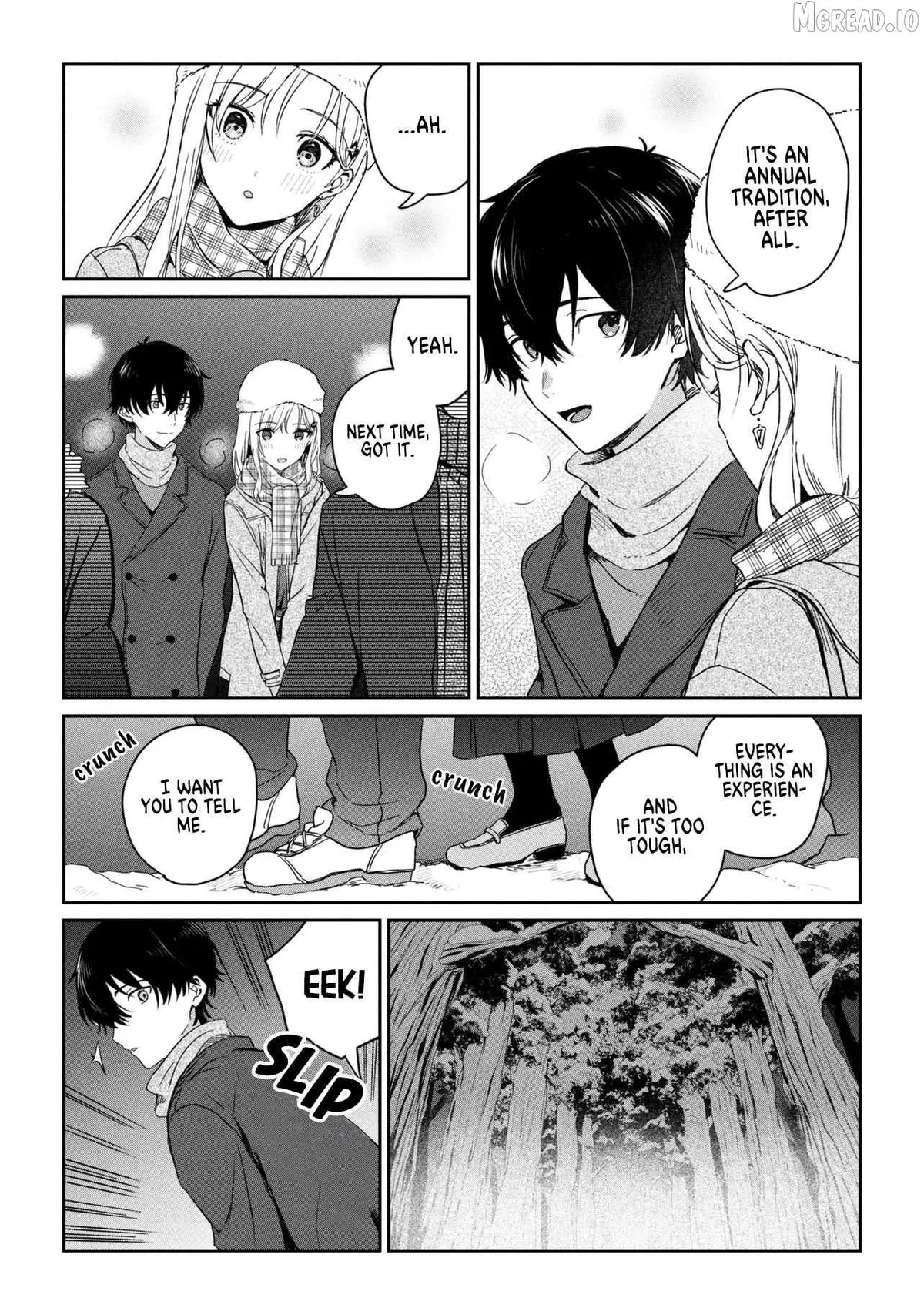 Read Gimai Seikatsu chapter 36.1 image 2 on Lezhin