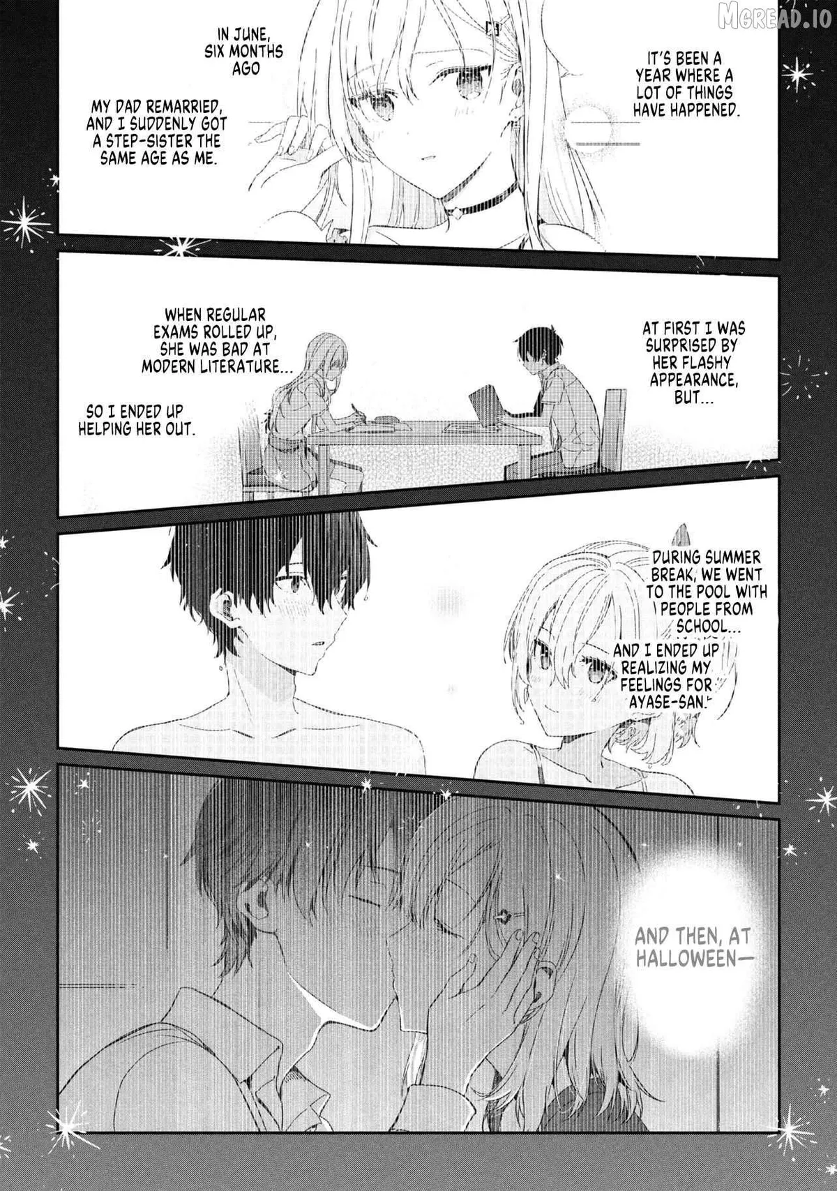 Read Gimai Seikatsu chapter 36.1 image 6 on Lezhin