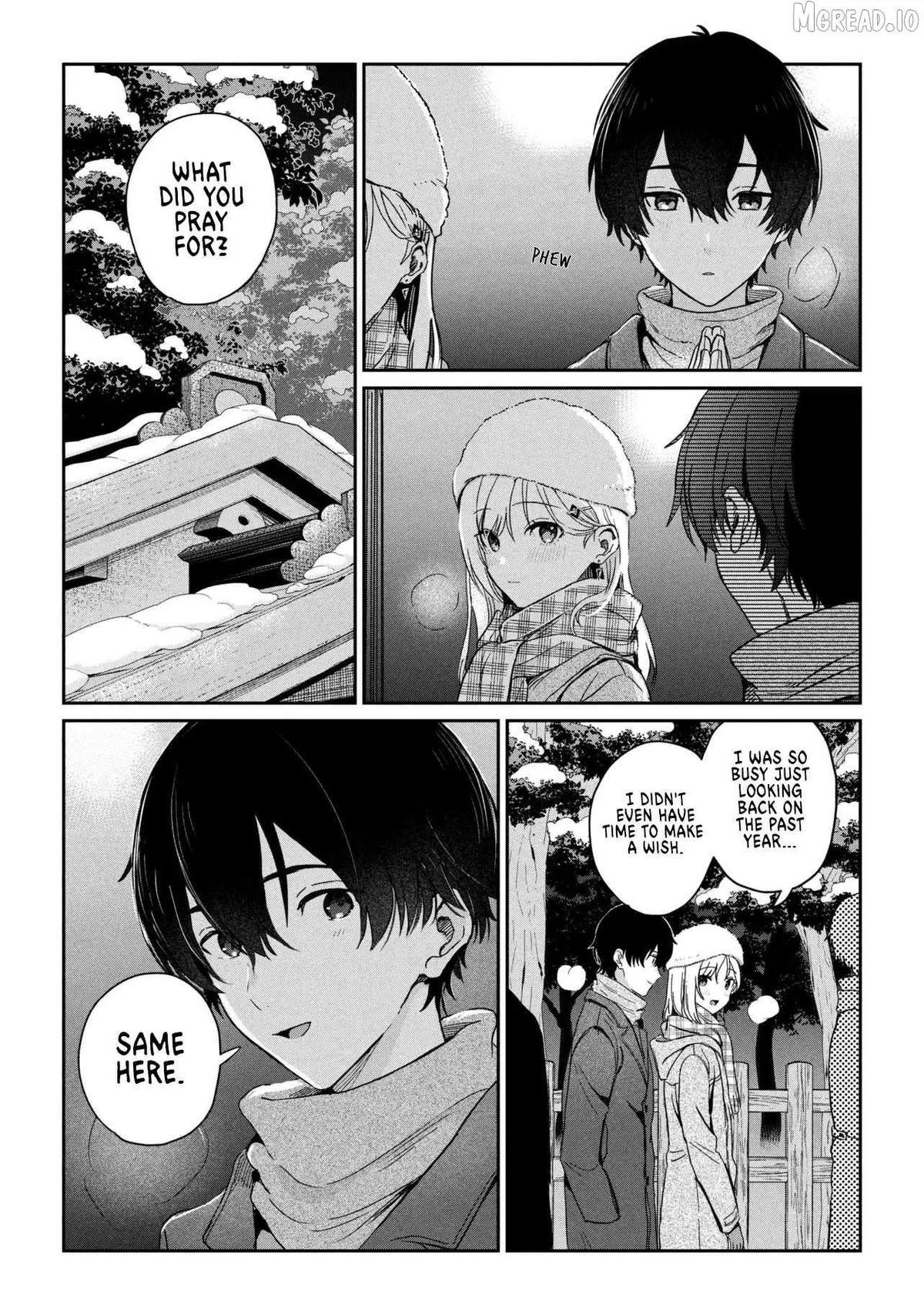 Read Gimai Seikatsu chapter 36.1 image 7 on Lezhin