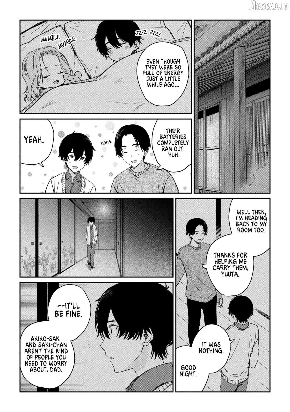 Read Gimai Seikatsu chapter 36.2 image 10 on Lezhin