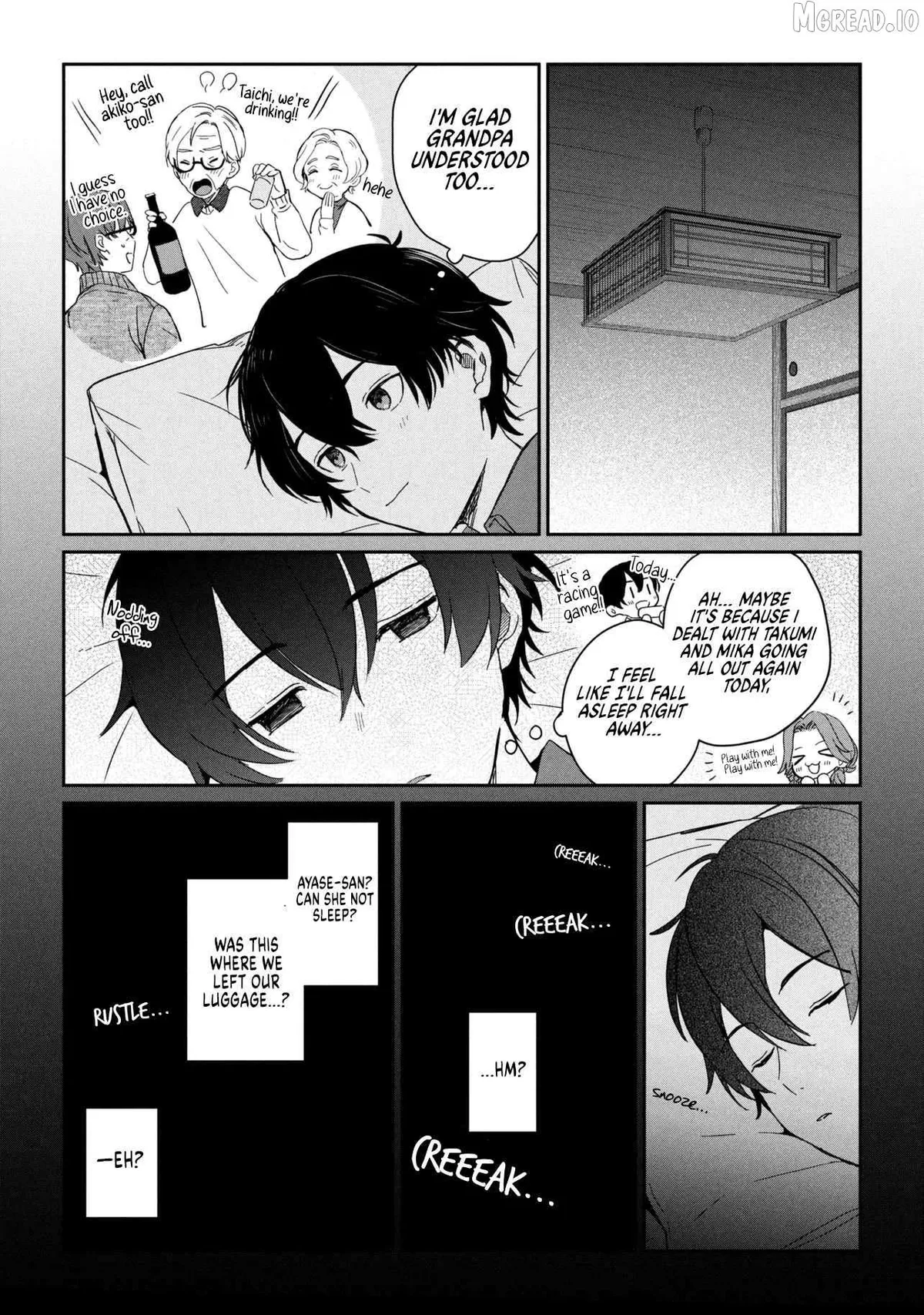 Read Gimai Seikatsu chapter 36.2 image 15 on Lezhin