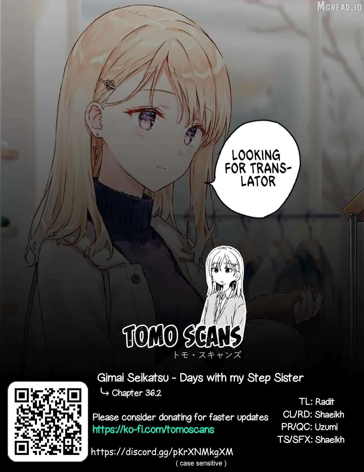 Read Gimai Seikatsu chapter 36.2 image 18 on Lezhin