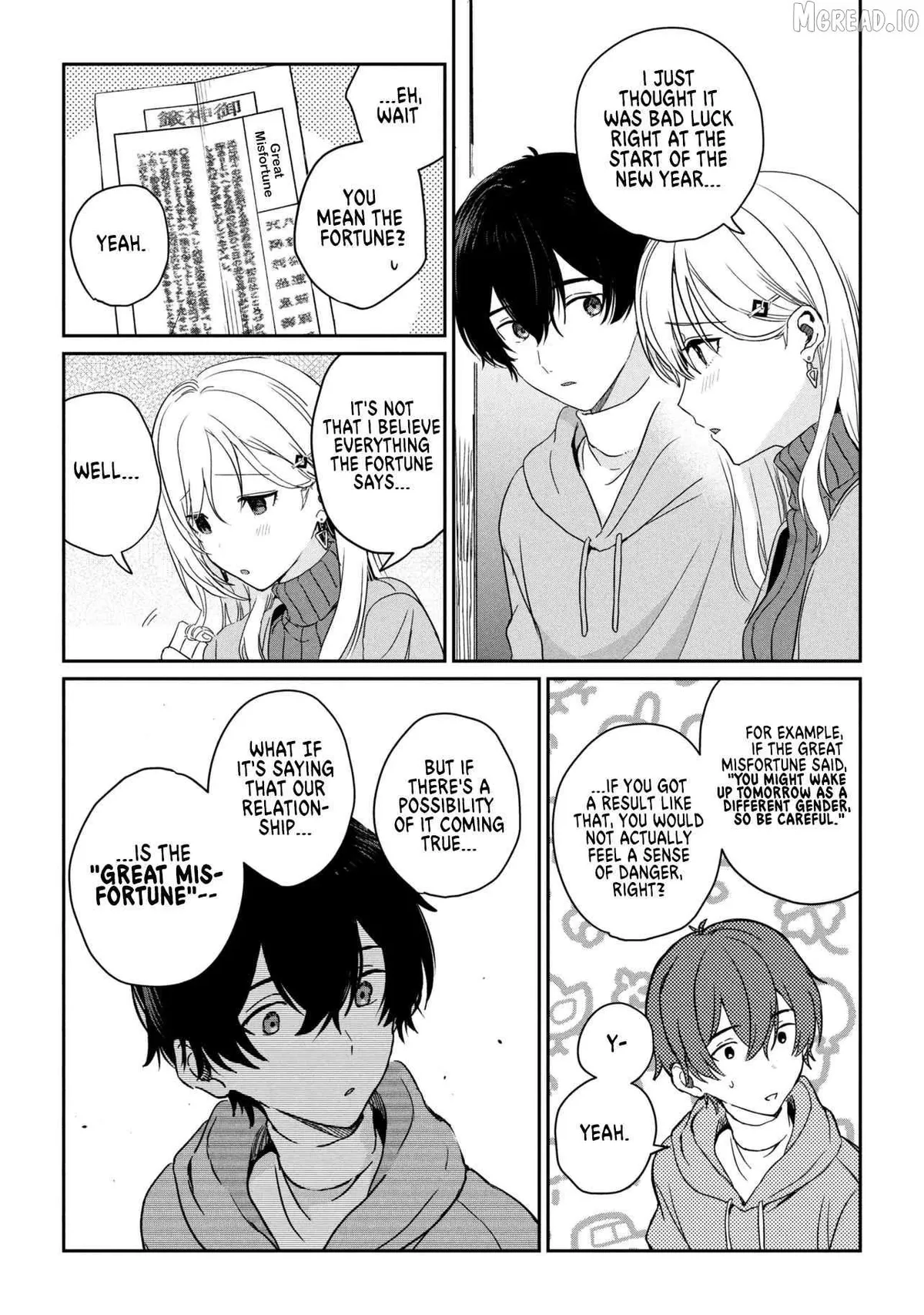 Read Gimai Seikatsu chapter 36.2 image 2 on Lezhin