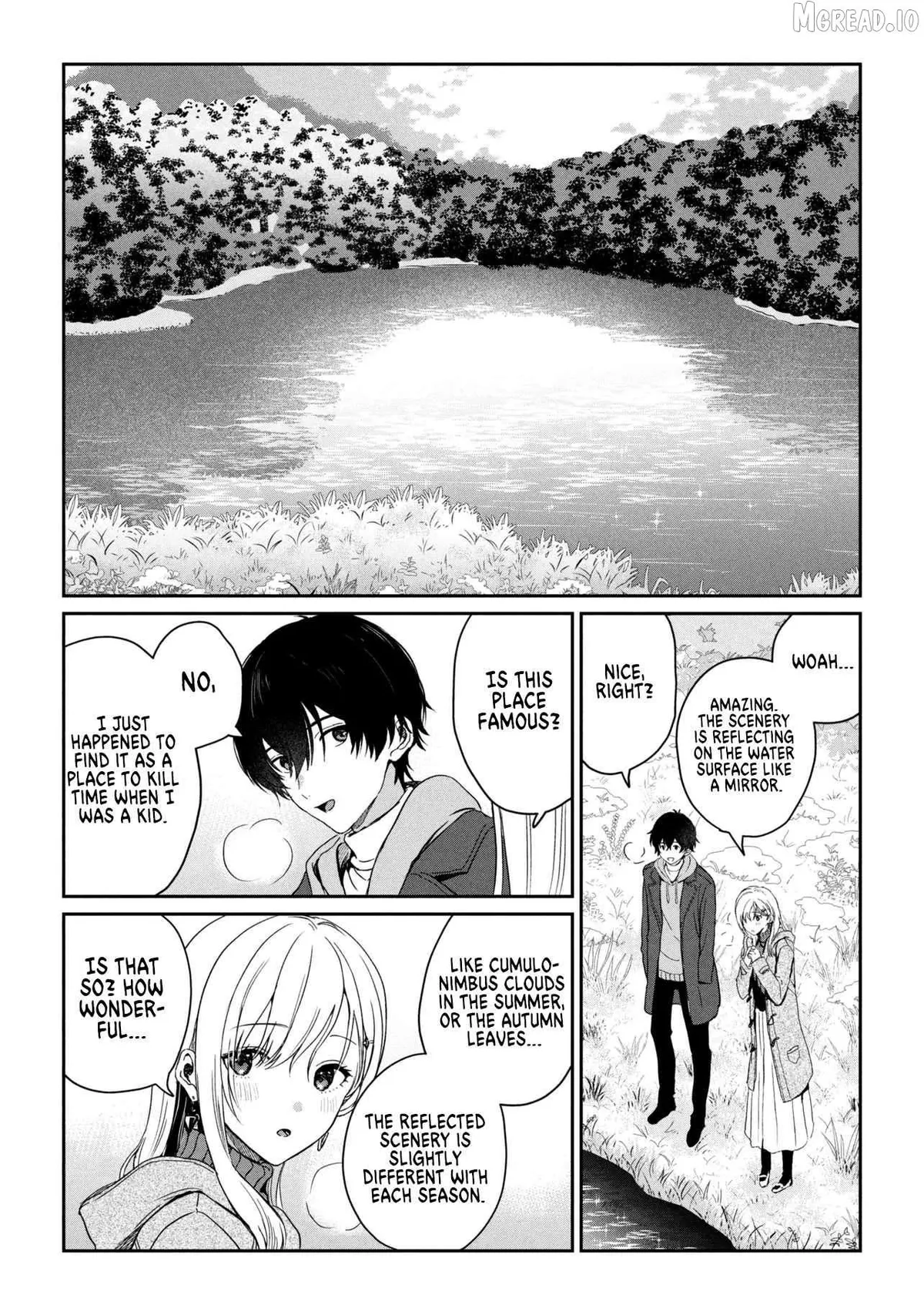 Read Gimai Seikatsu chapter 36.2 image 4 on Lezhin