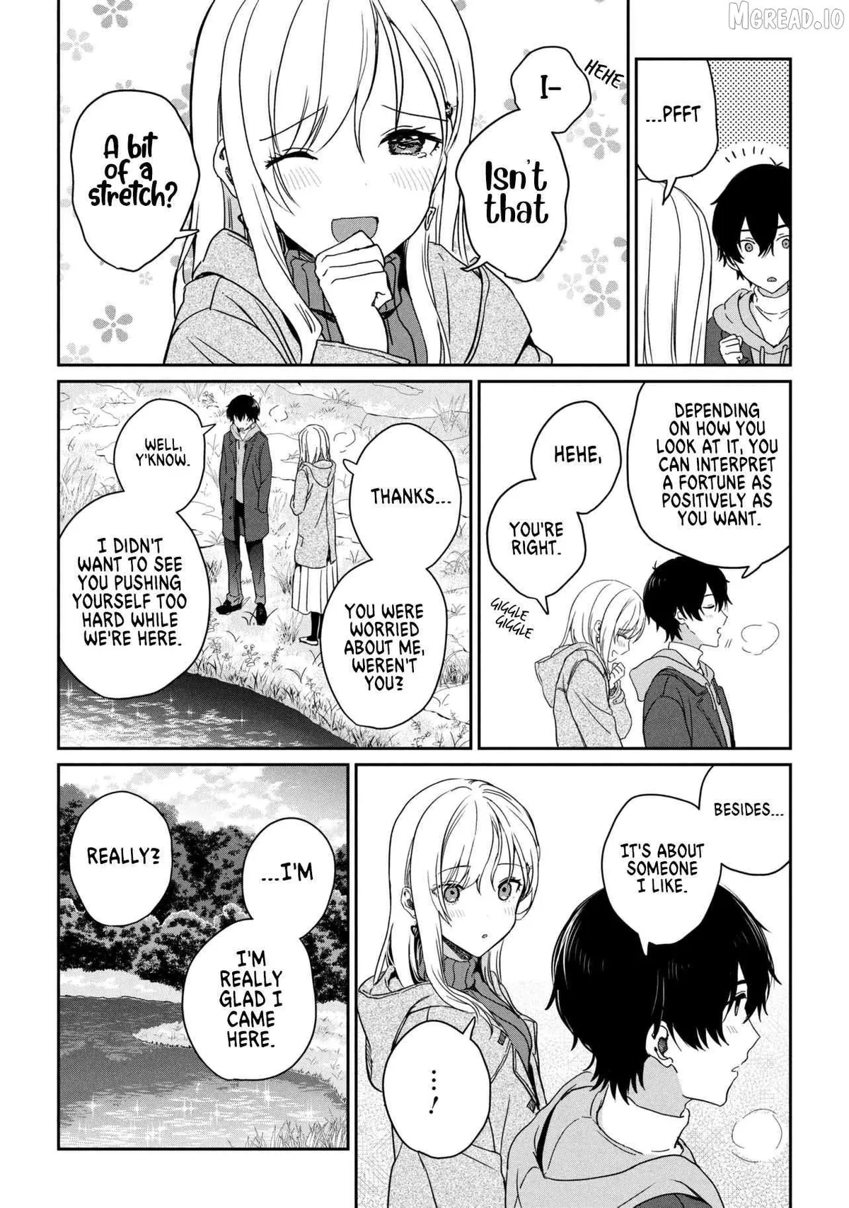 Read Gimai Seikatsu chapter 36.2 image 6 on Lezhin