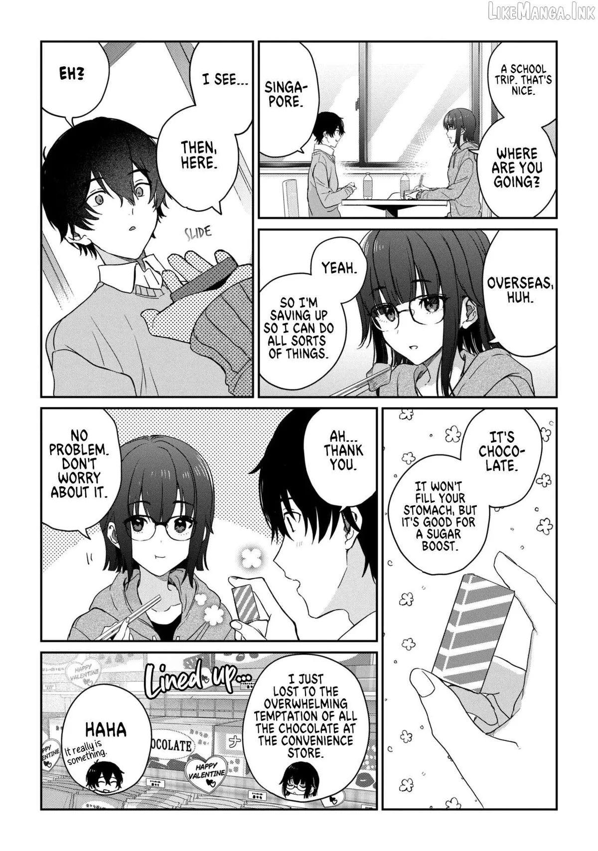 Read Gimai Seikatsu chapter 37.1 image 10 on Lezhin