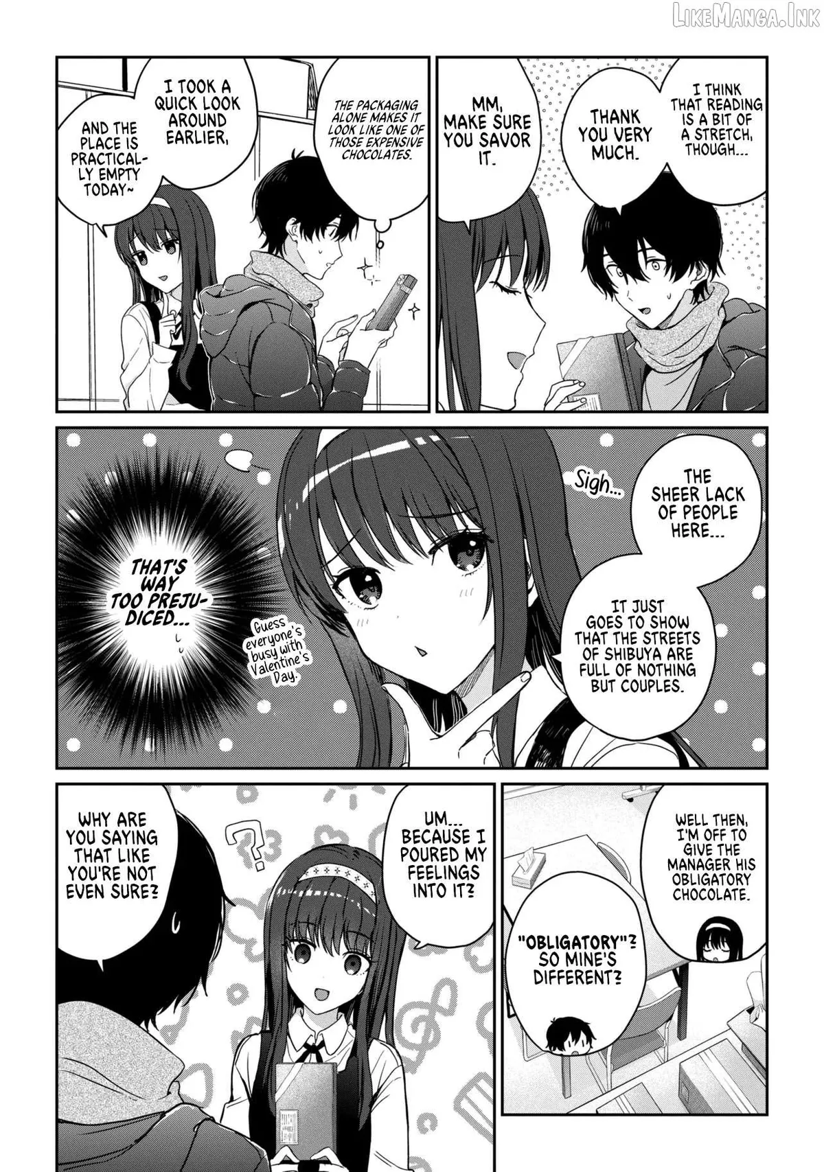 Read Gimai Seikatsu chapter 37.1 image 12 on Lezhin