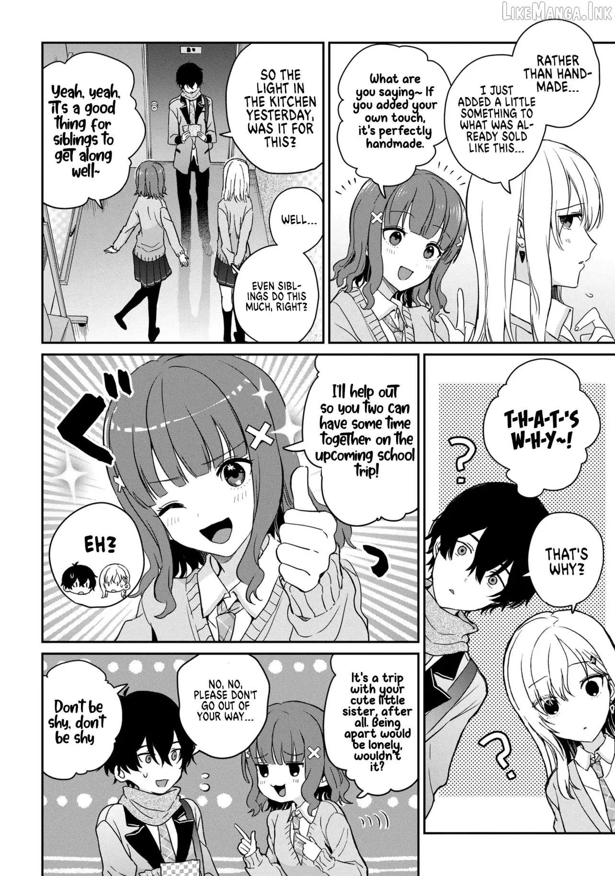 Read Gimai Seikatsu chapter 37.1 image 3 on Lezhin