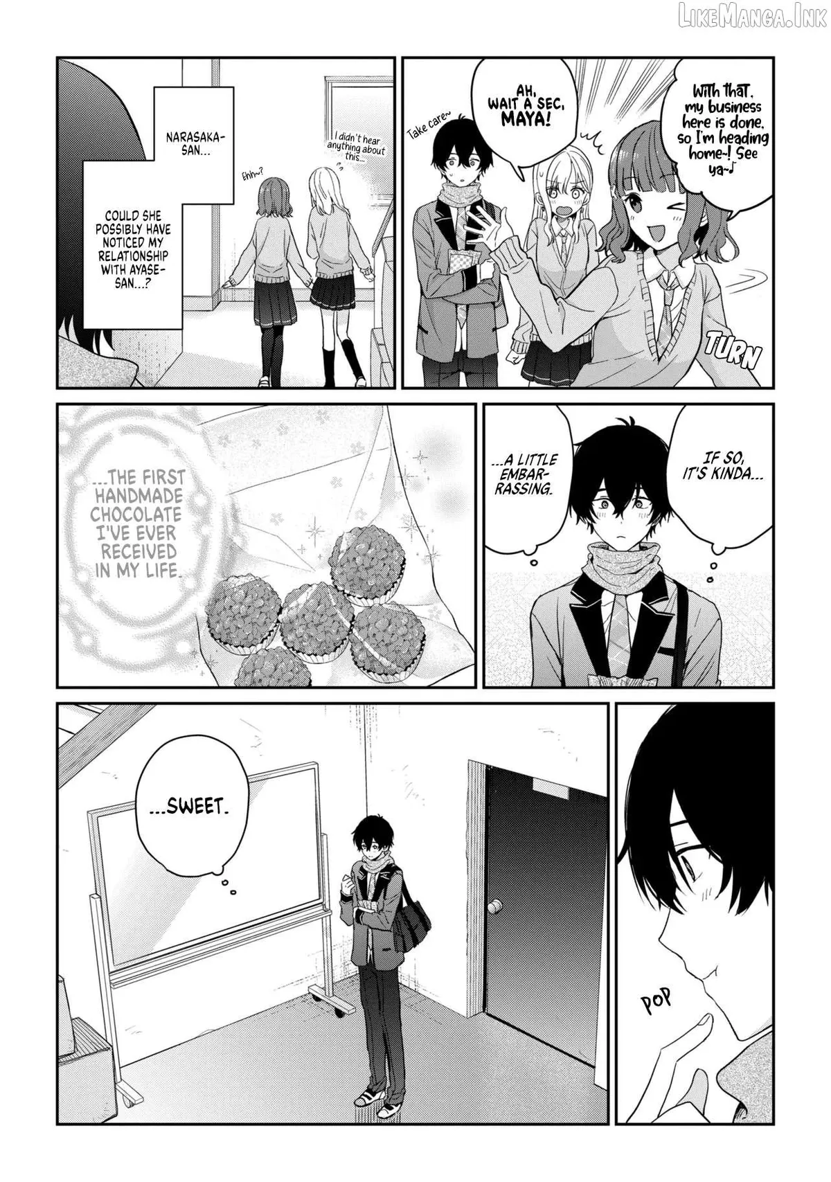 Read Gimai Seikatsu chapter 37.1 image 4 on Lezhin