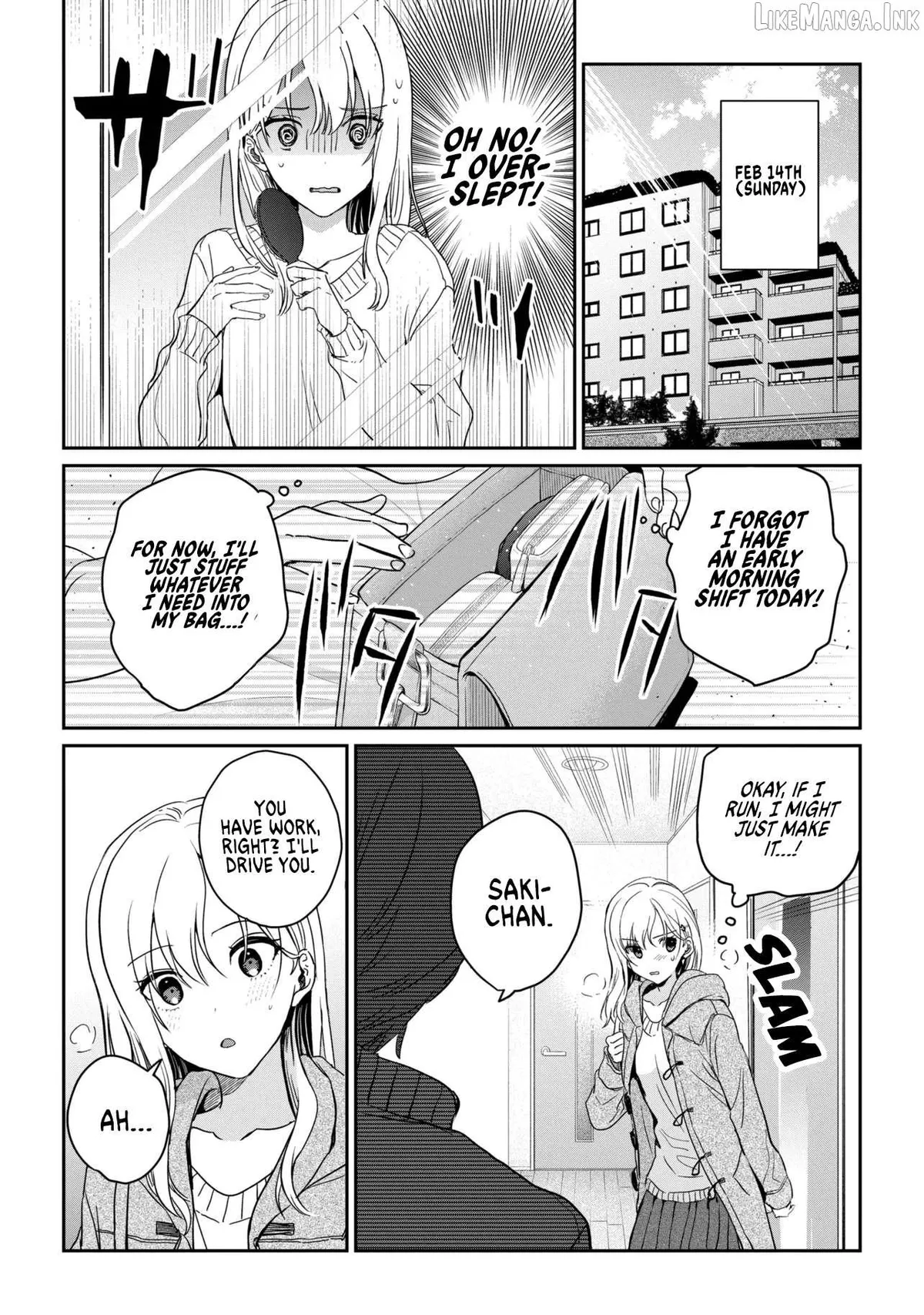 Read Gimai Seikatsu chapter 37.1 image 5 on Lezhin