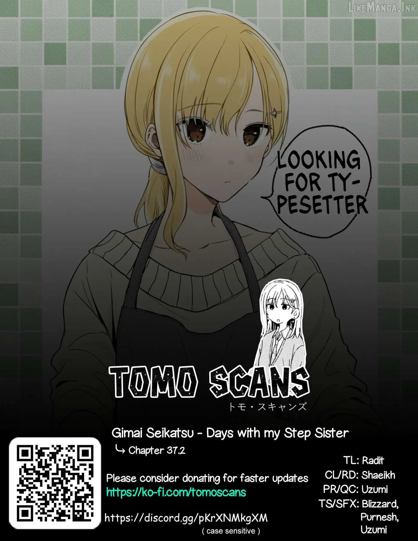 Read Gimai Seikatsu chapter 37.2 image 12 on Lezhin