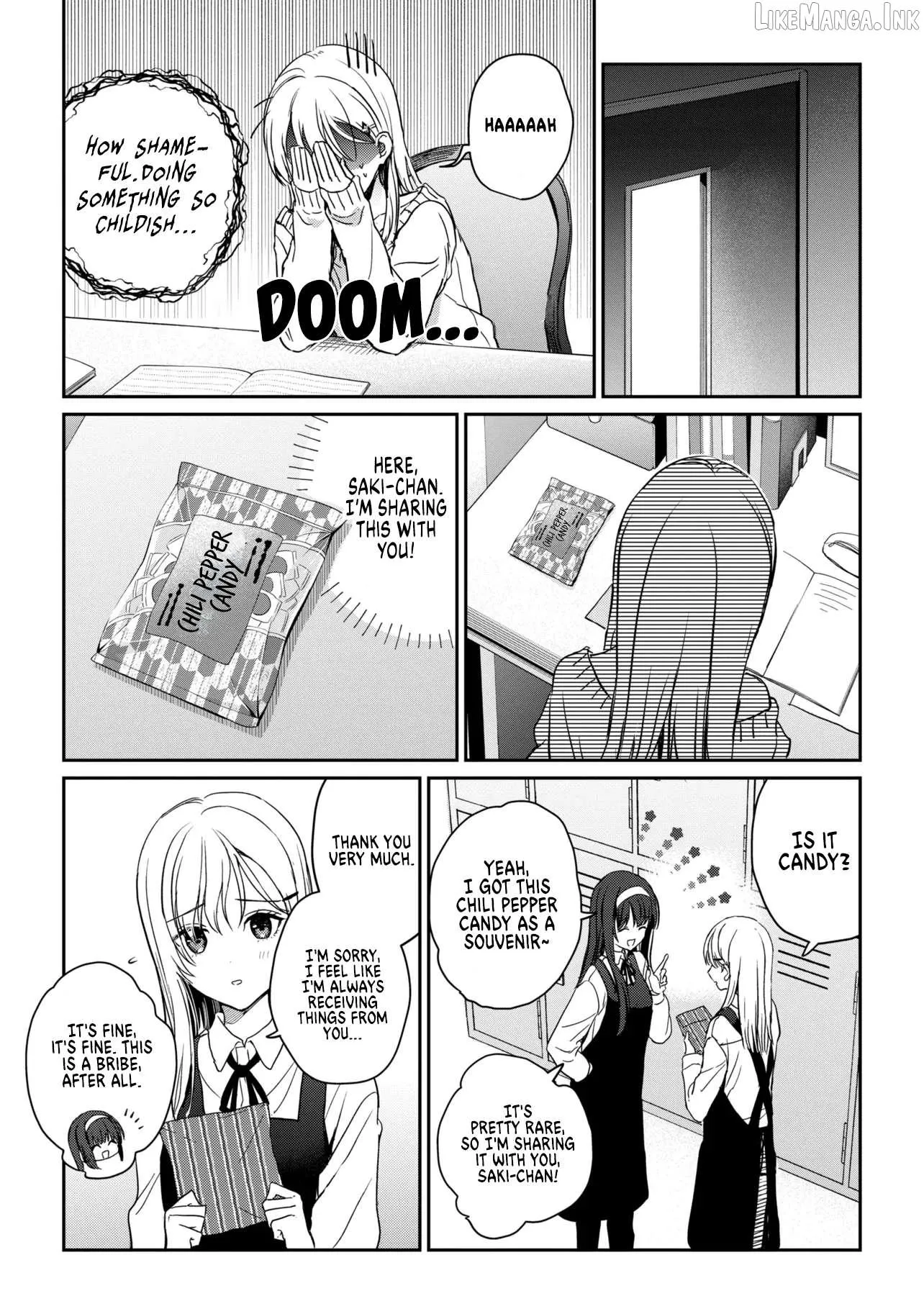 Read Gimai Seikatsu chapter 37.2 image 4 on Lezhin