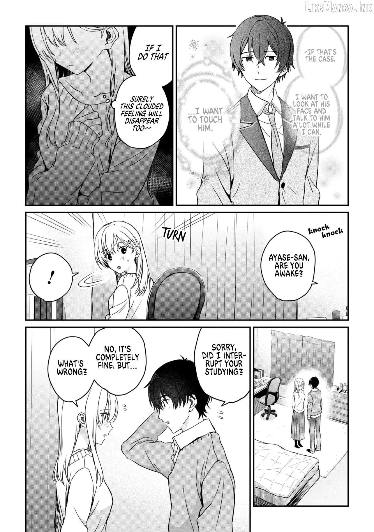 Read Gimai Seikatsu chapter 37.2 image 6 on Lezhin