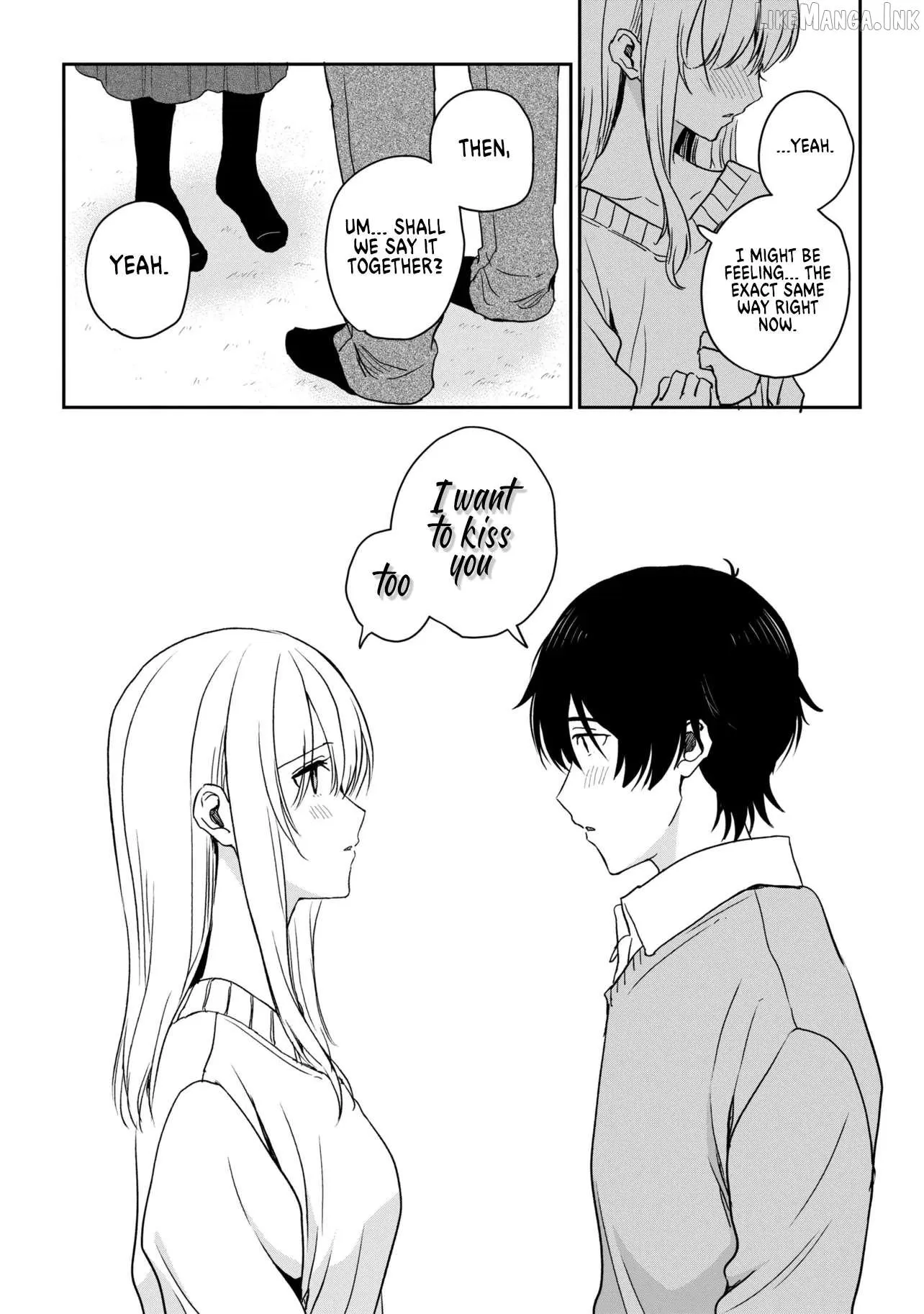 Read Gimai Seikatsu chapter 37.2 image 8 on Lezhin