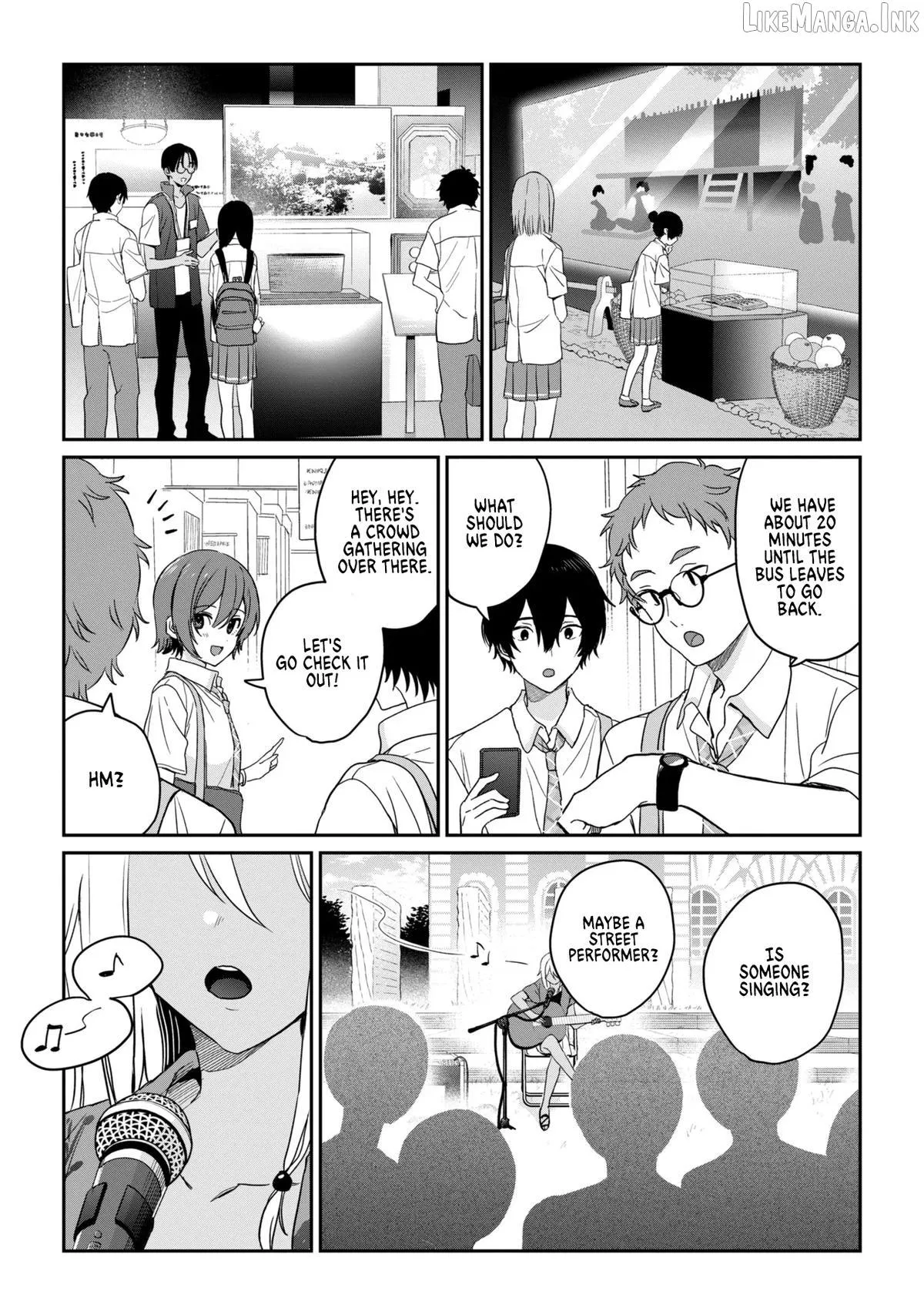 Read Gimai Seikatsu chapter 38.1 image 4 on Lezhin