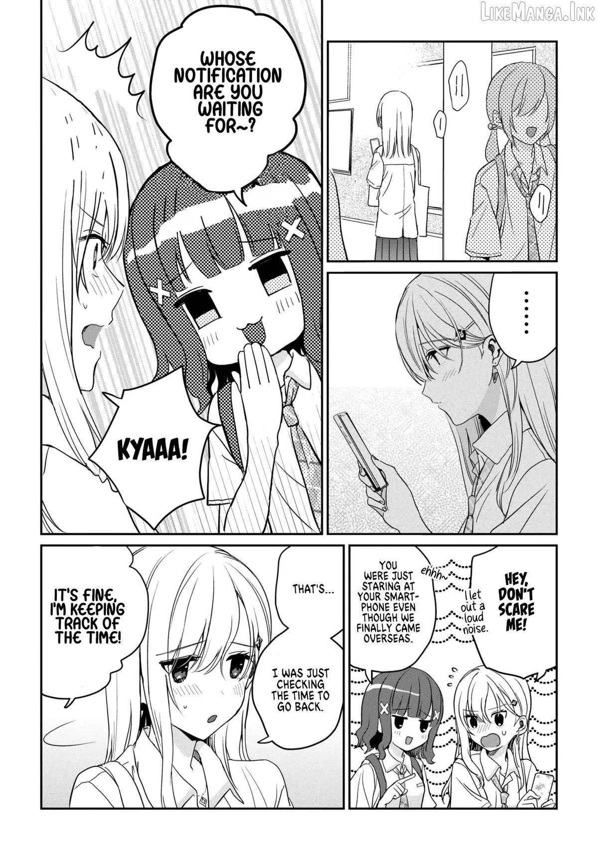 Read Gimai Seikatsu chapter 38.1 image 7 on Lezhin