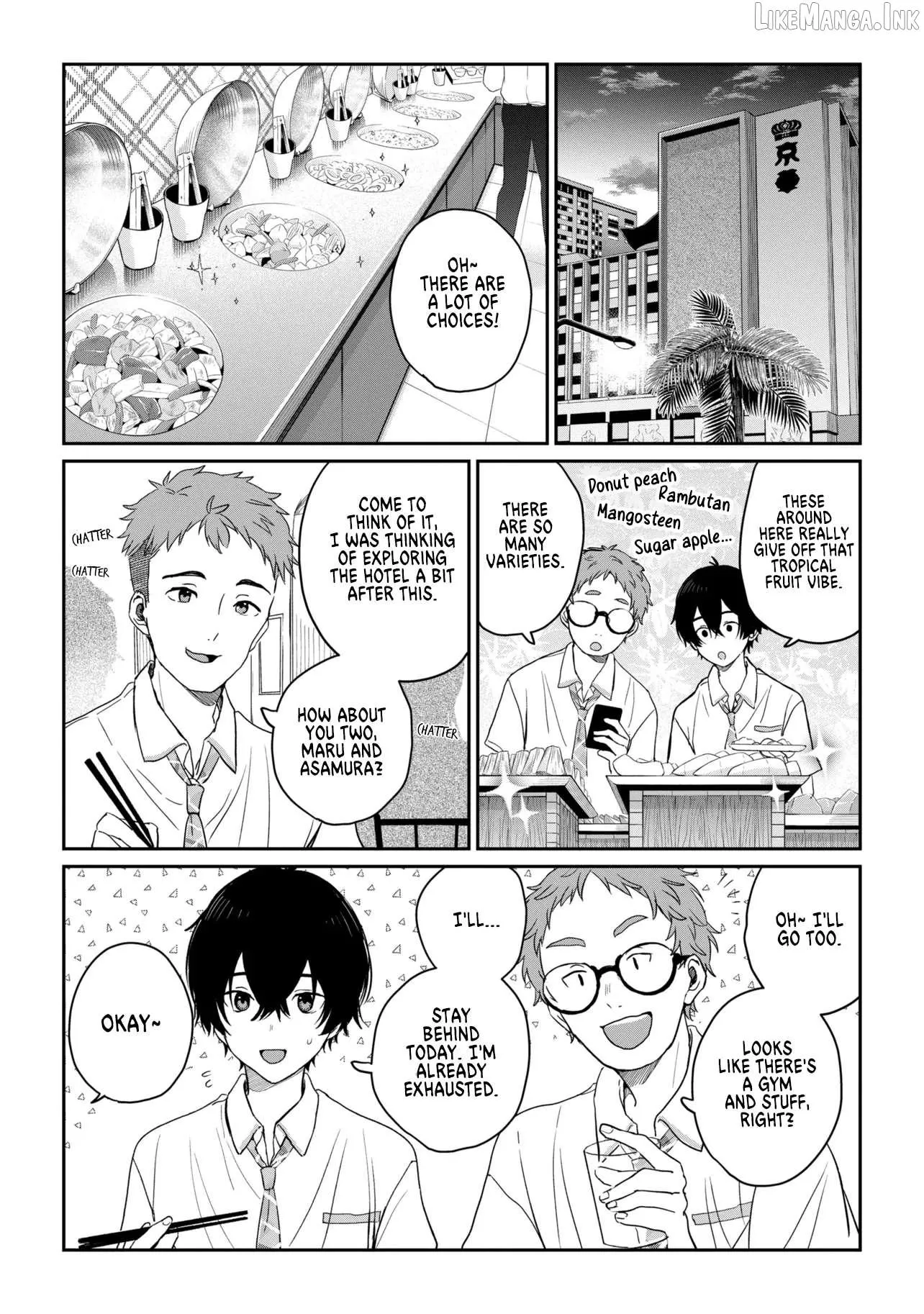 Read Gimai Seikatsu chapter 38.2 image 0 on Lezhin