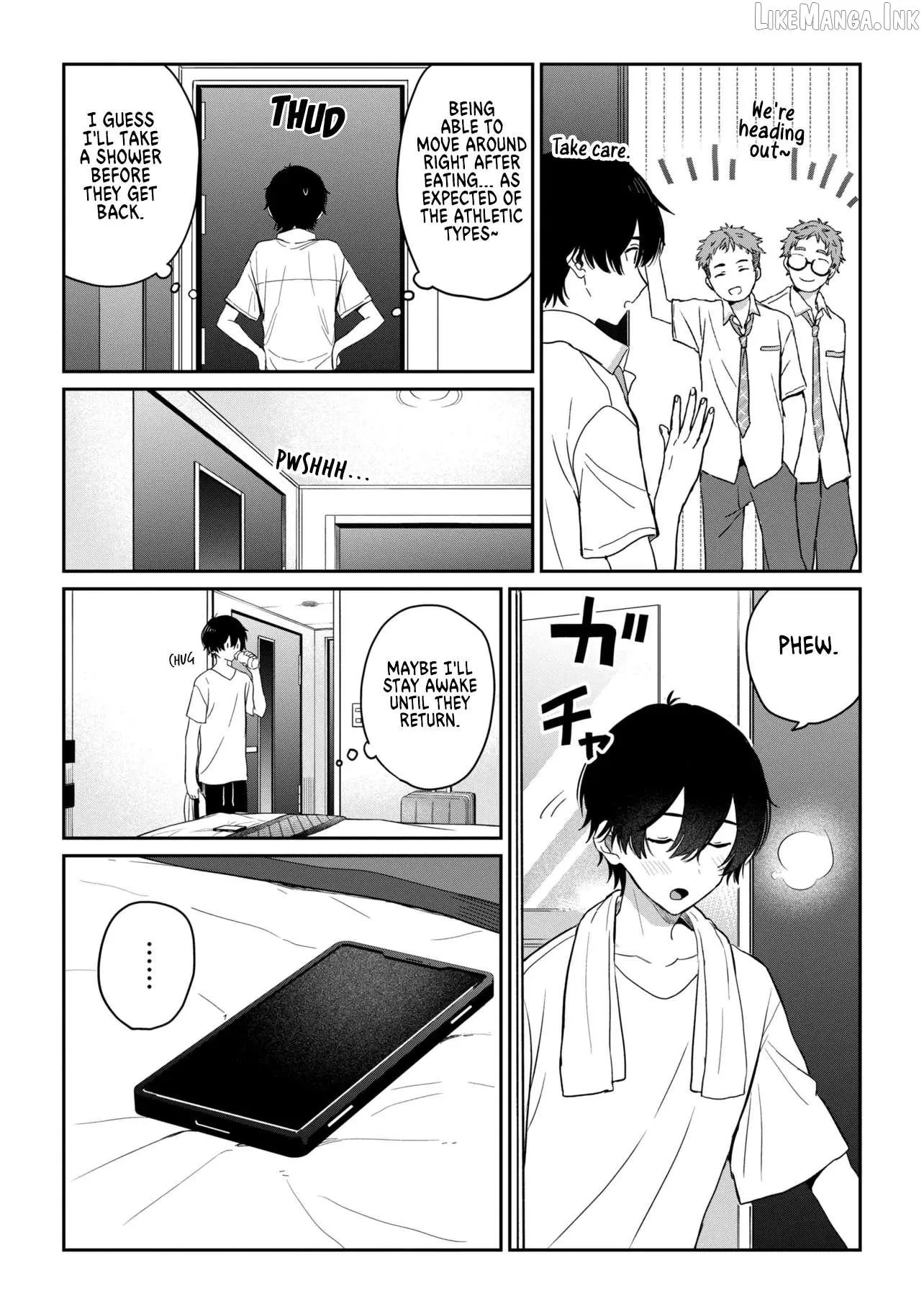 Read Gimai Seikatsu chapter 38.2 image 1 on Lezhin