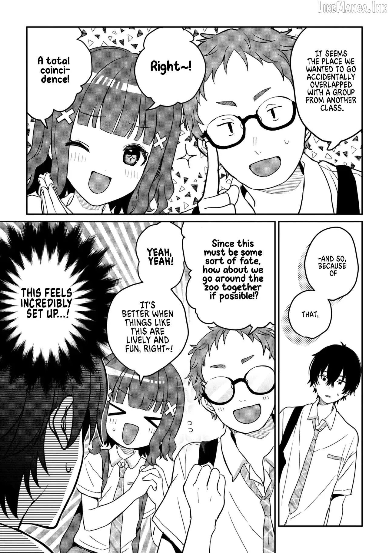 Read Gimai Seikatsu chapter 38.2 image 11 on Lezhin