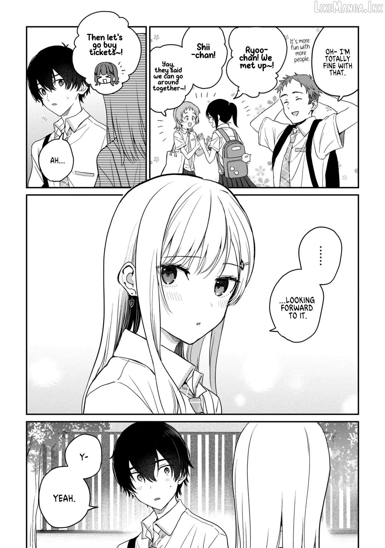 Read Gimai Seikatsu chapter 38.2 image 12 on Lezhin