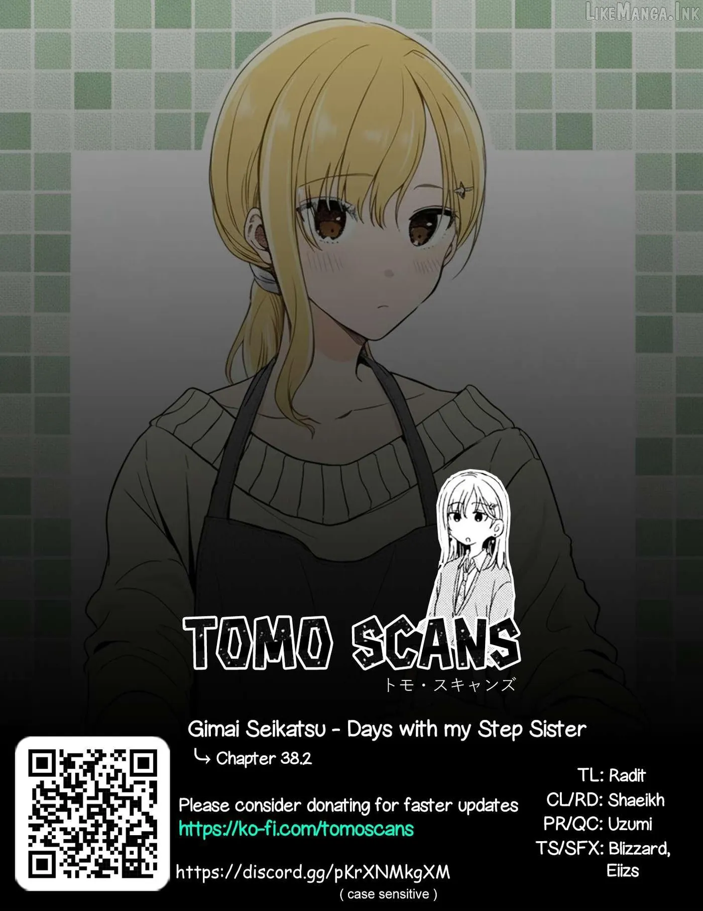 Read Gimai Seikatsu chapter 38.2 image 13 on Lezhin