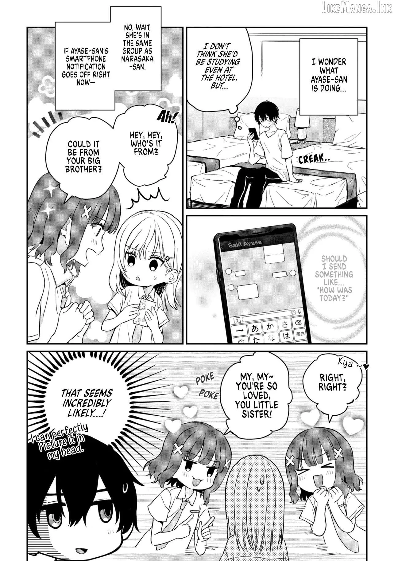 Read Gimai Seikatsu chapter 38.2 image 2 on Lezhin