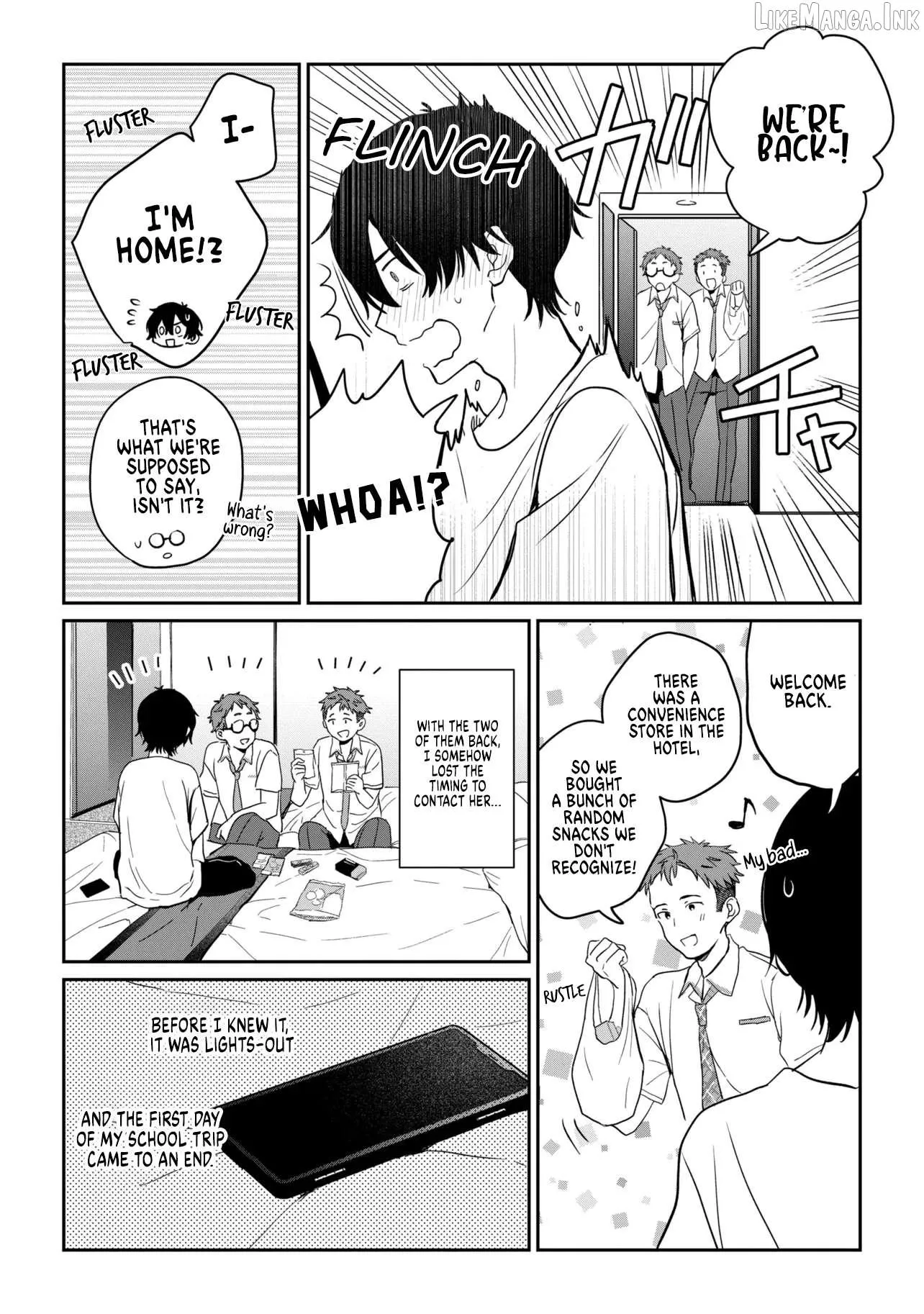 Read Gimai Seikatsu chapter 38.2 image 4 on Lezhin