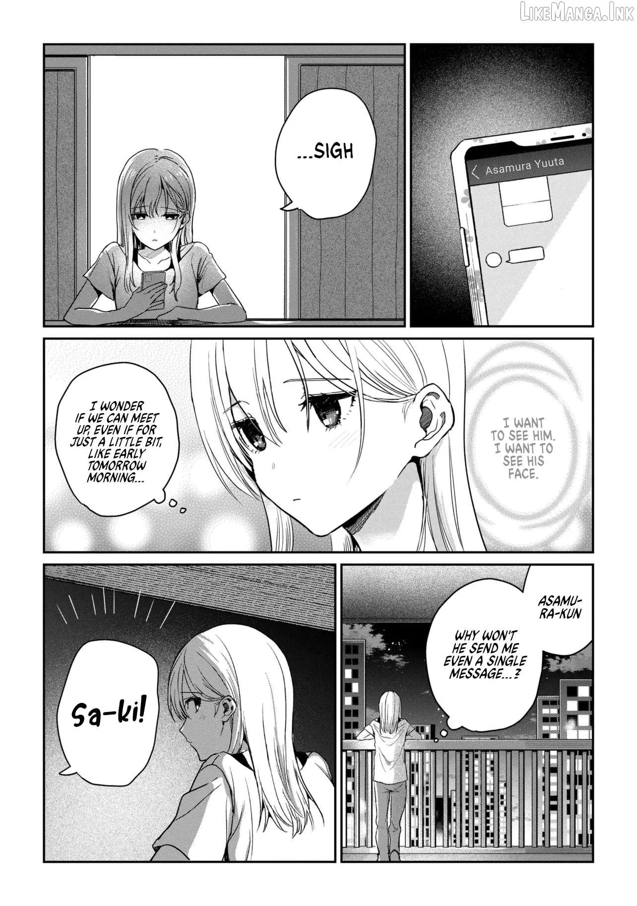 Read Gimai Seikatsu chapter 38.2 image 5 on Lezhin