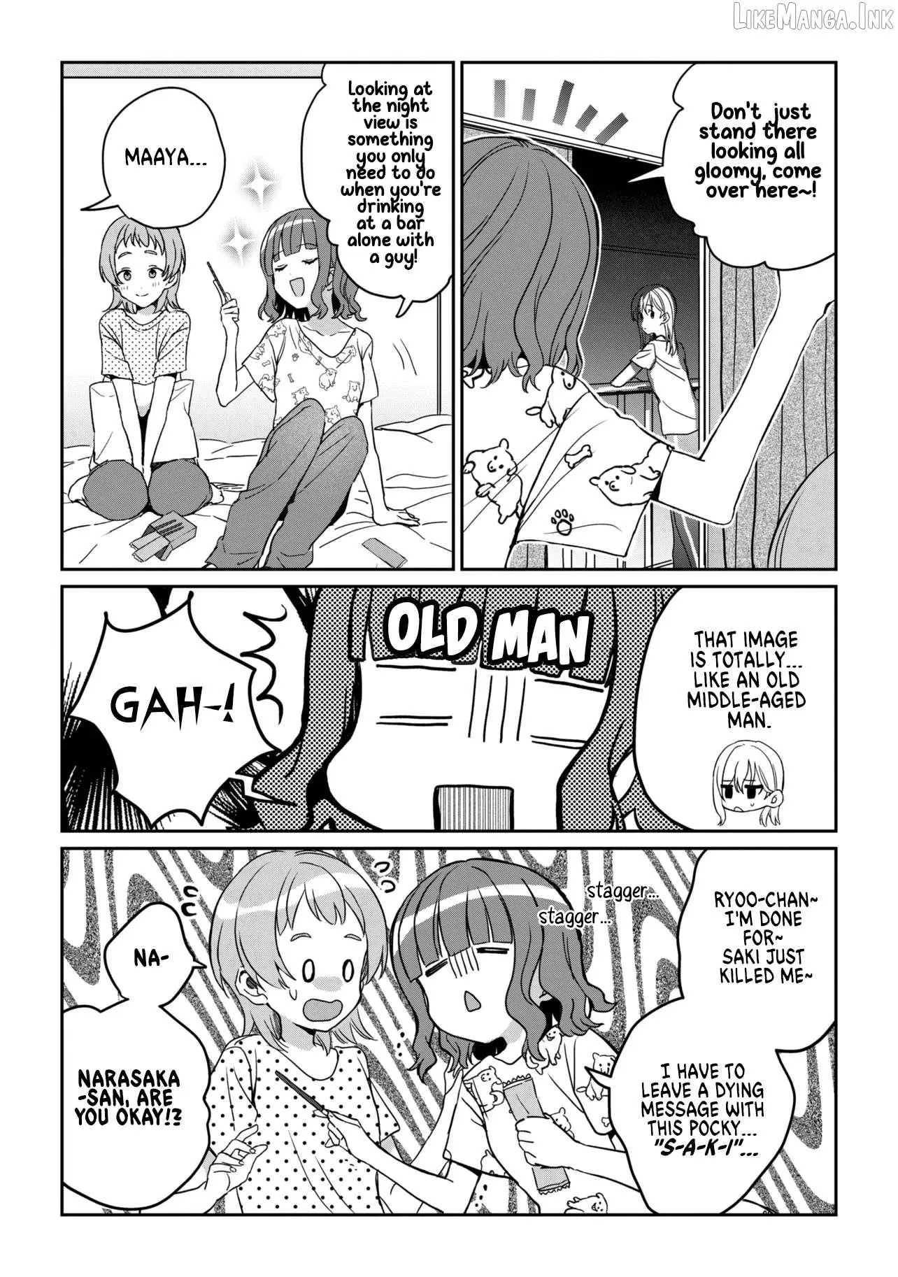 Read Gimai Seikatsu chapter 38.2 image 6 on Lezhin