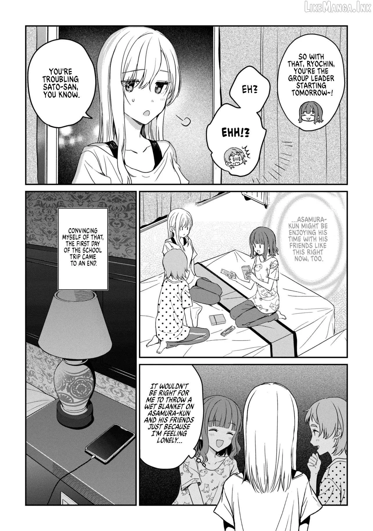 Read Gimai Seikatsu chapter 38.2 image 7 on Lezhin