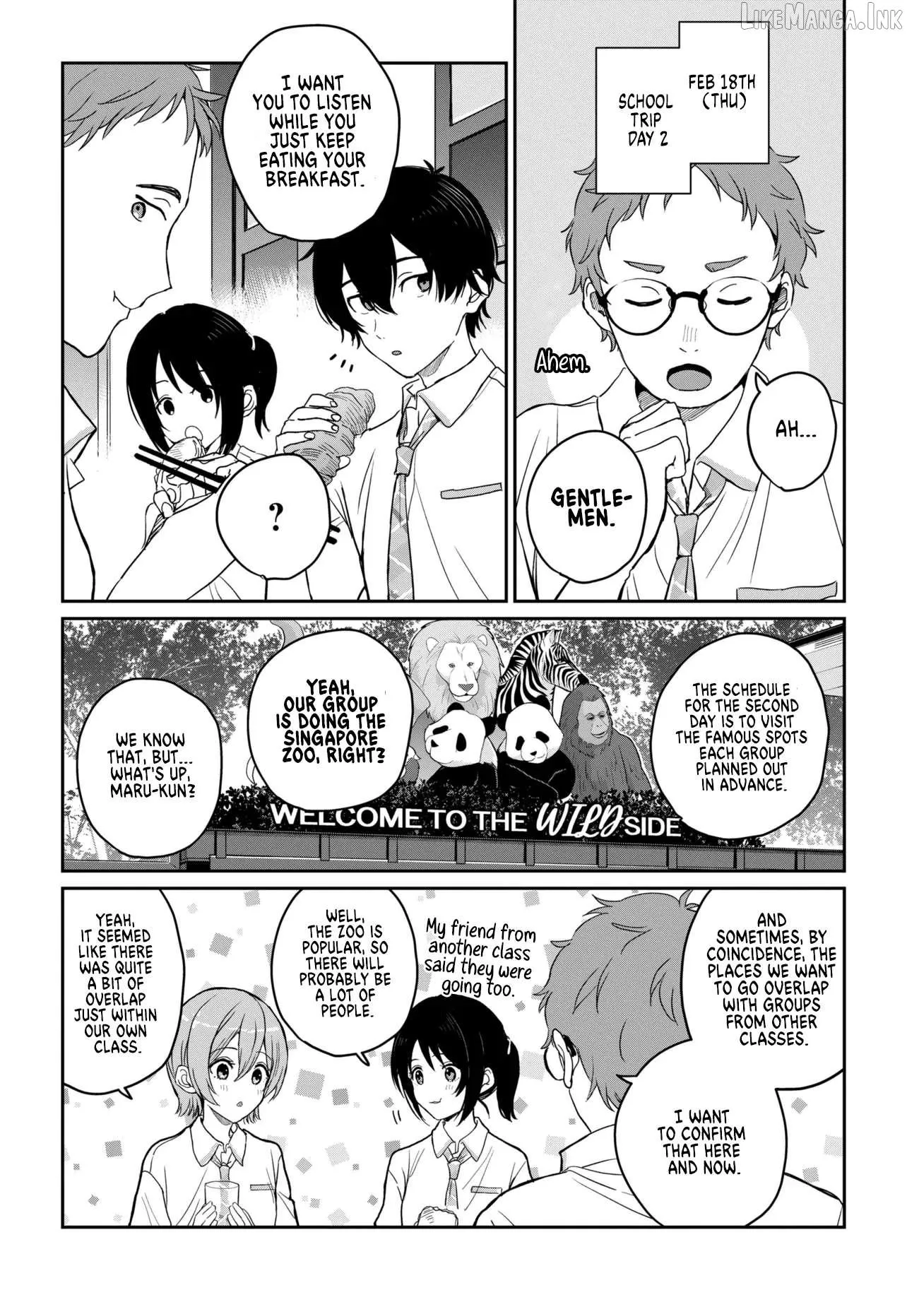 Read Gimai Seikatsu chapter 38.2 image 8 on Lezhin