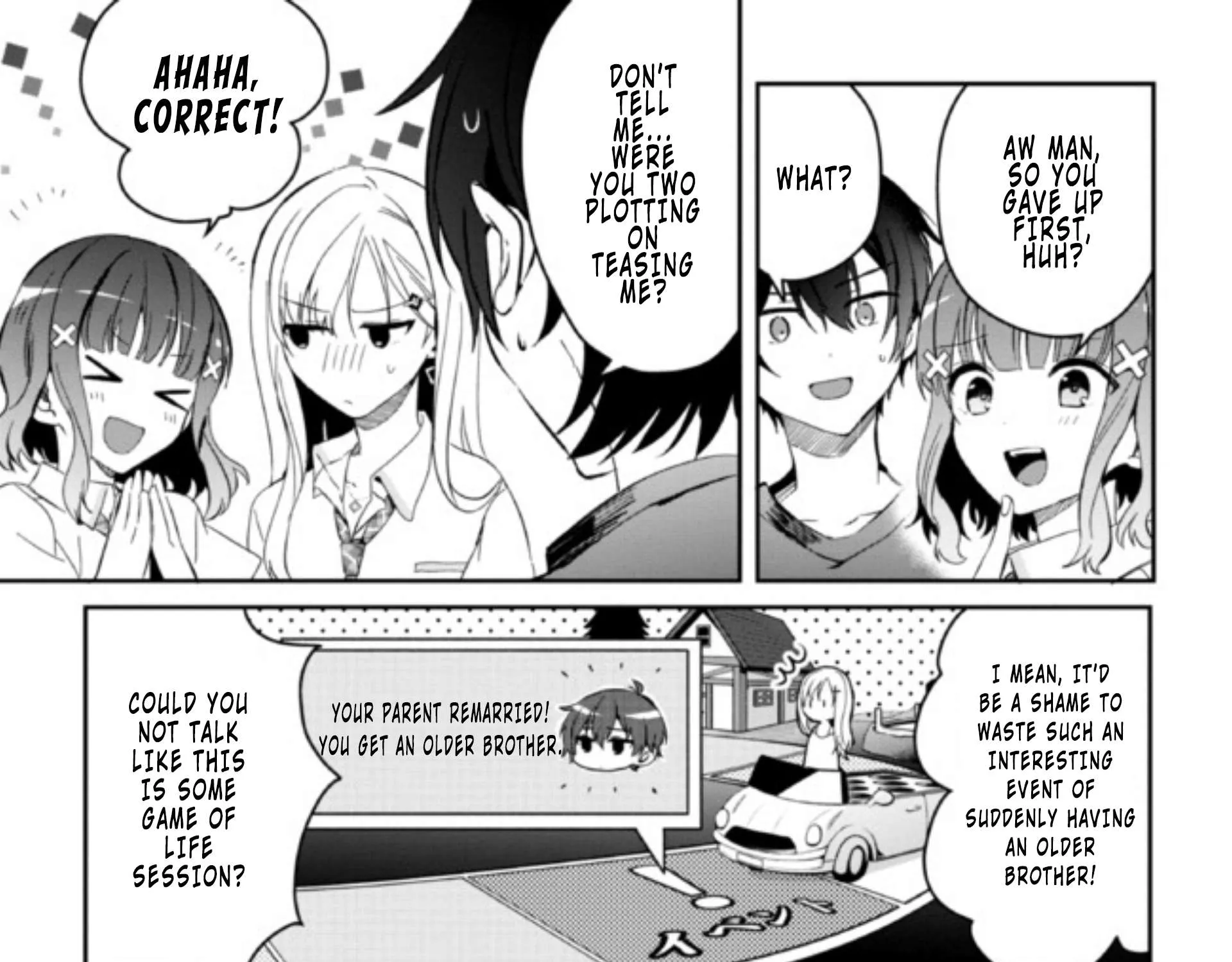 Read Gimai Seikatsu chapter 5 image 16 on Lezhin