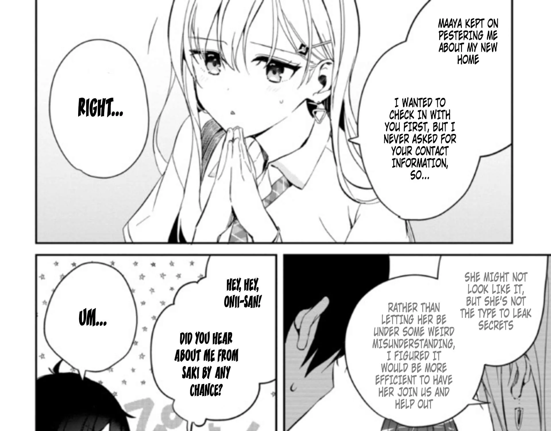 Read Gimai Seikatsu chapter 5 image 2 on Lezhin