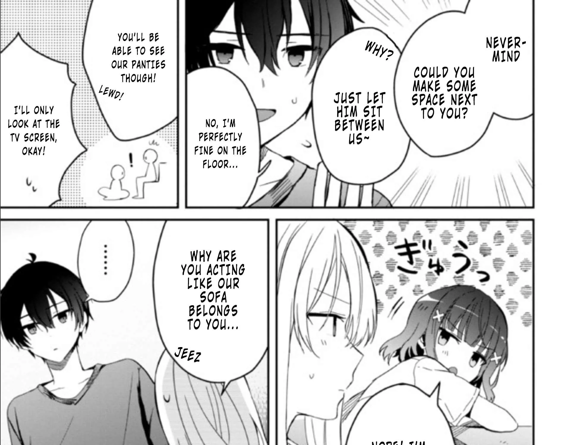 Read Gimai Seikatsu chapter 5 image 24 on Lezhin