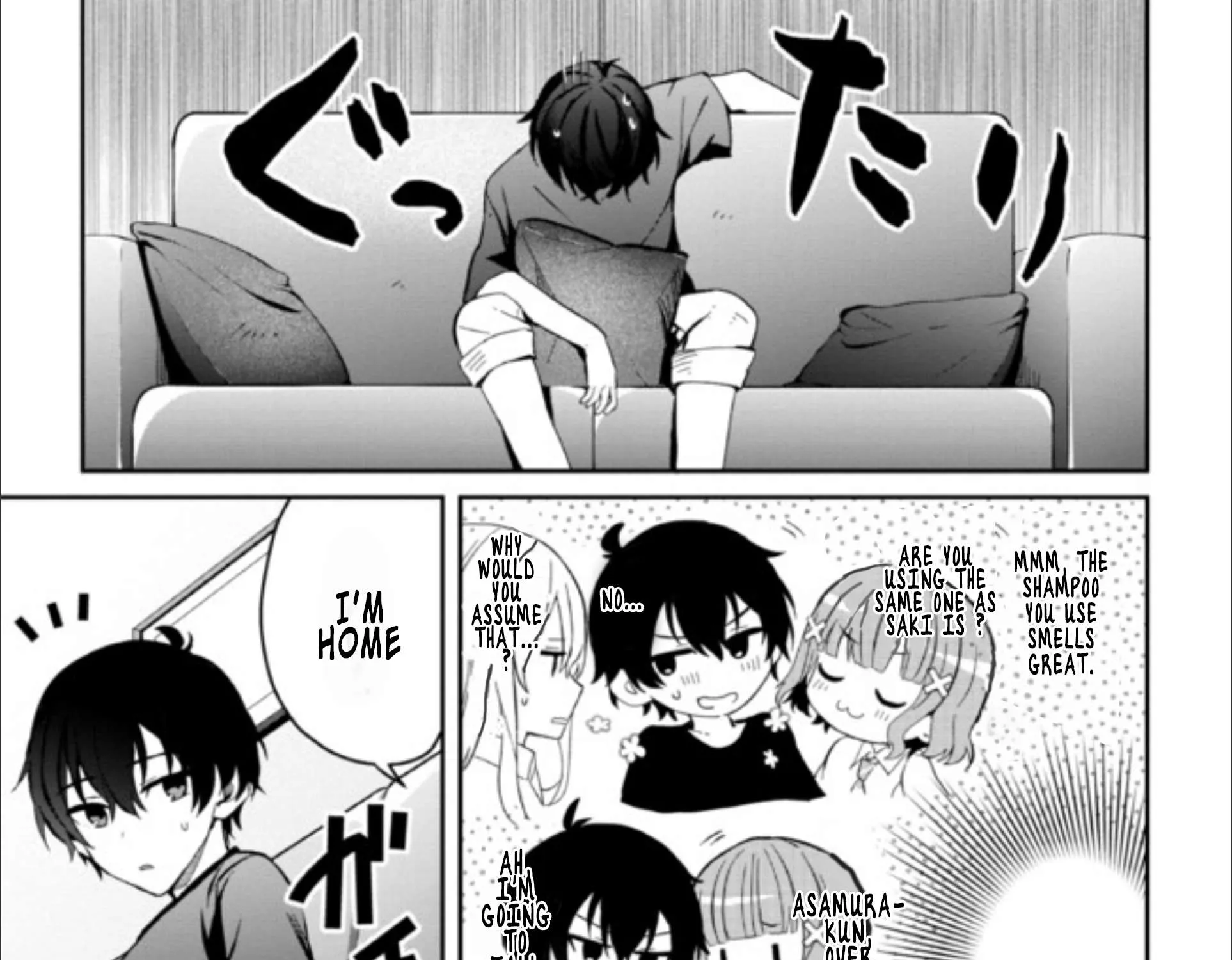 Read Gimai Seikatsu chapter 5 image 28 on Lezhin