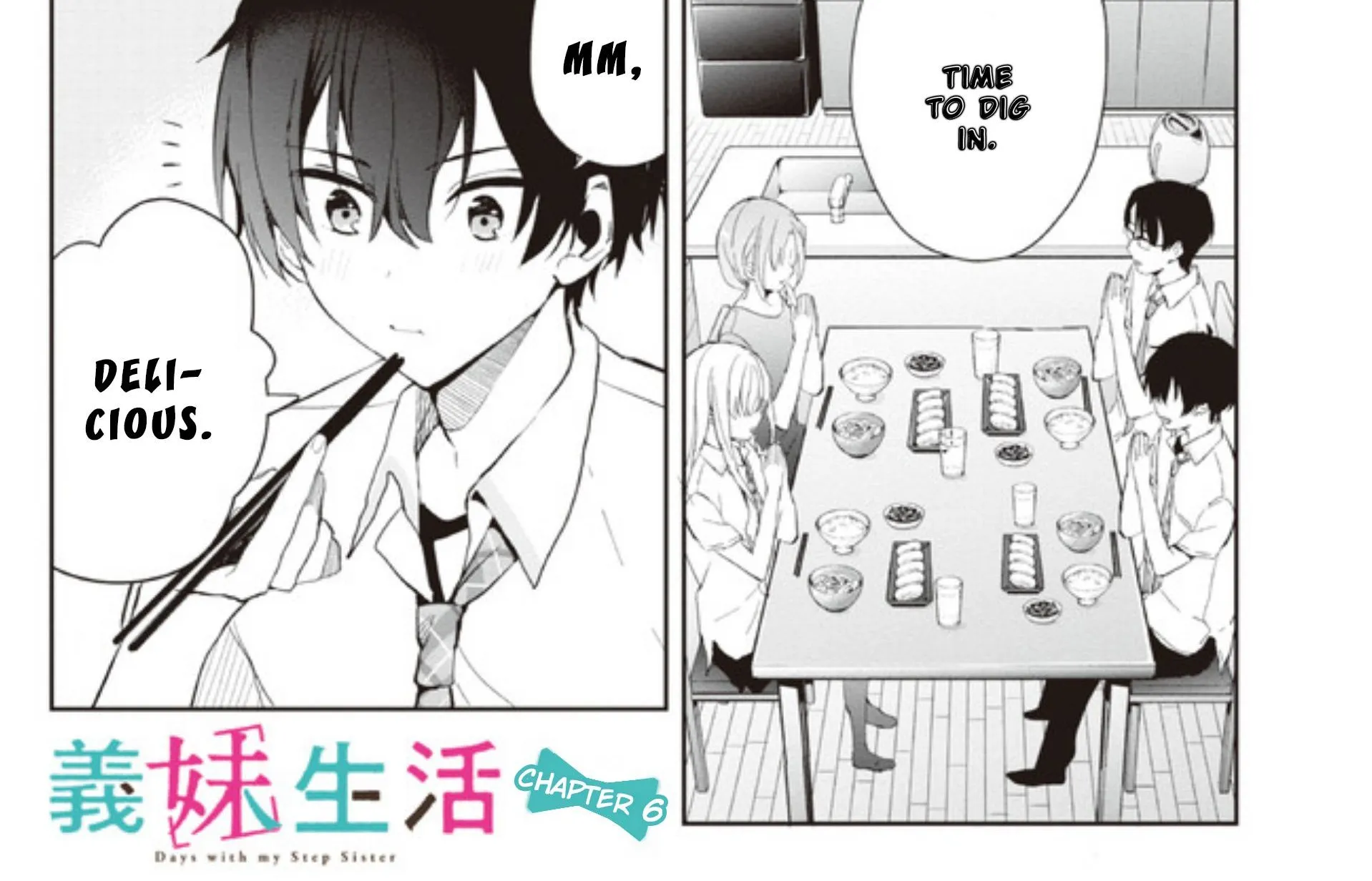 Read Gimai Seikatsu chapter 6.1 image 1 on Lezhin