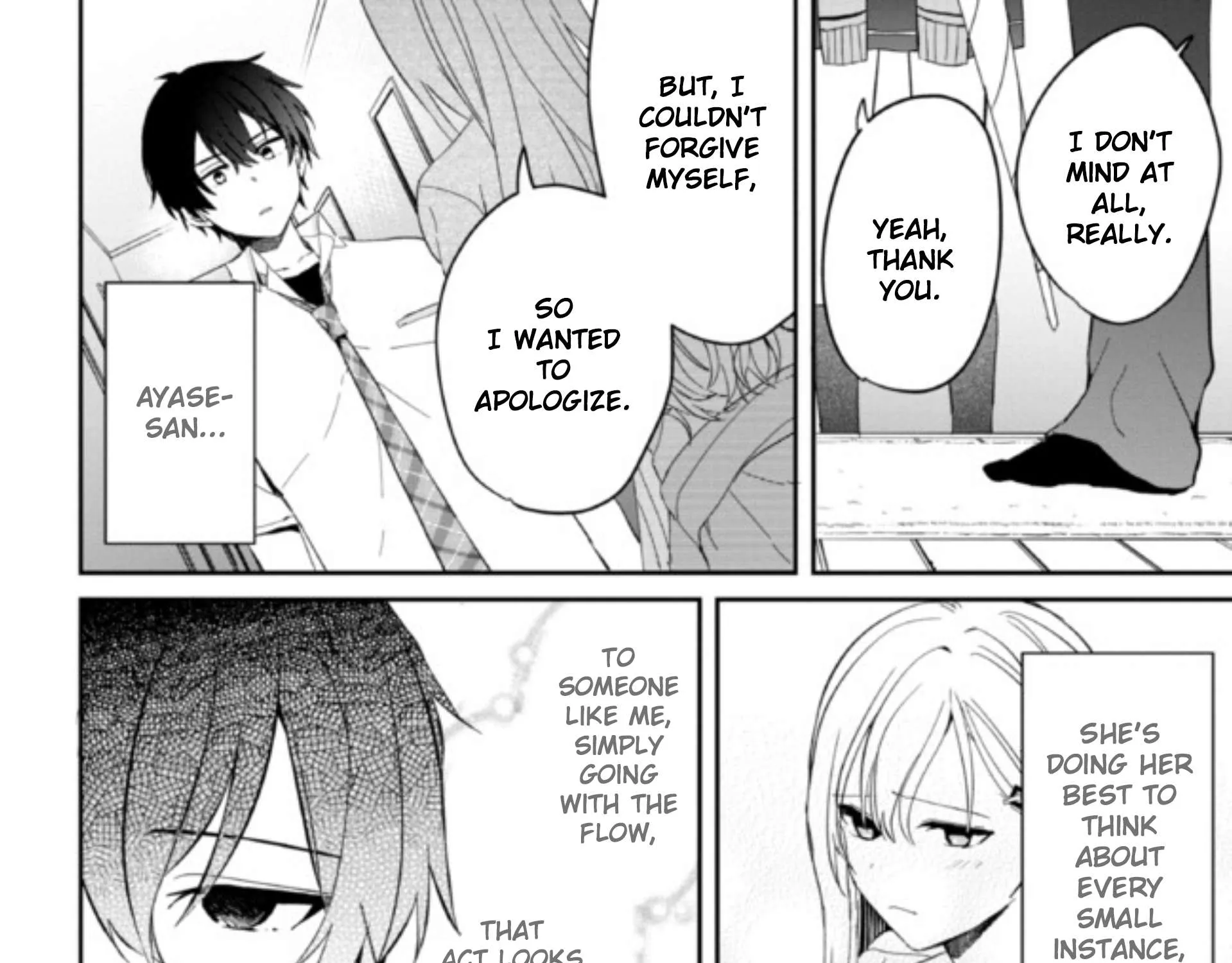 Read Gimai Seikatsu chapter 6.1 image 14 on Lezhin